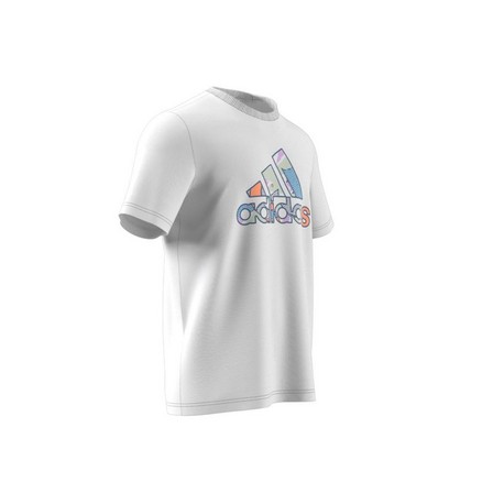 Mens Botg Badge Of Sport Graphic T-Shirt, White, A901_ONE, large image number 13