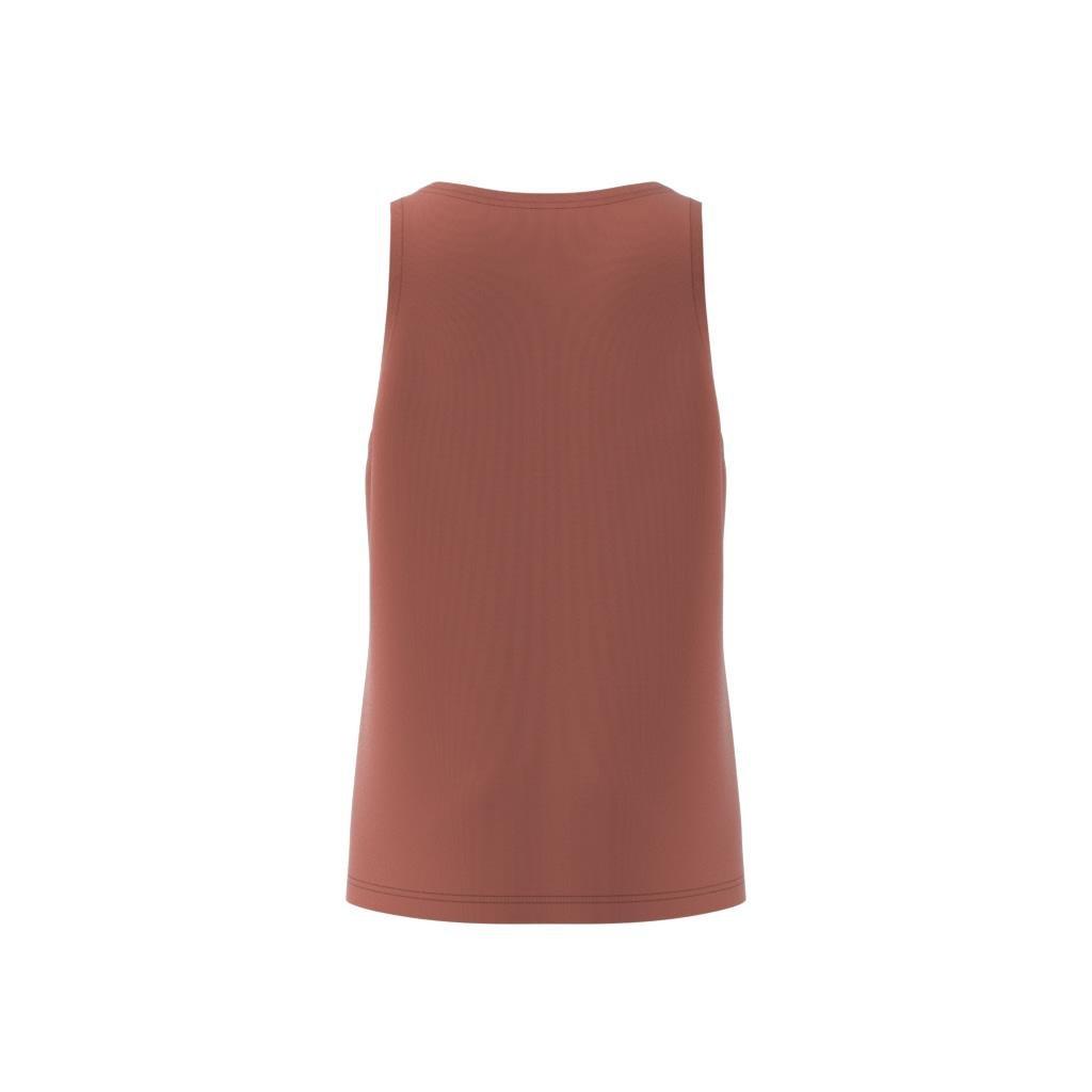 Adicolor Classics Trefoil Tank Top, Brown, , large image number 4