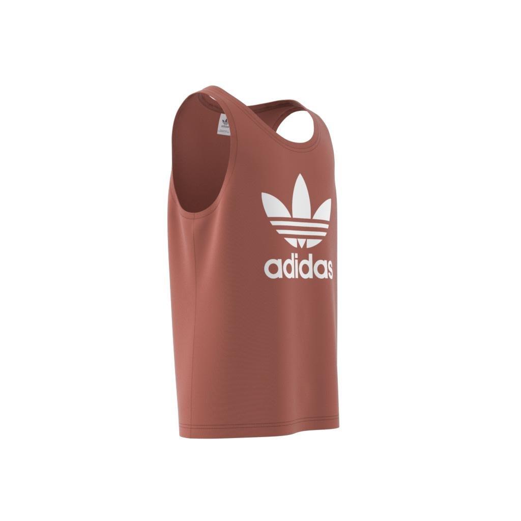 Adicolor Classics Trefoil Tank Top, Brown, A901_ONE, large image number 5