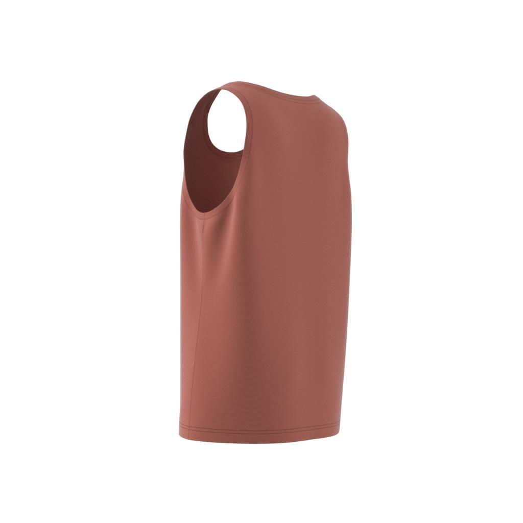 Adicolor Classics Trefoil Tank Top, Brown, A901_ONE, large image number 6