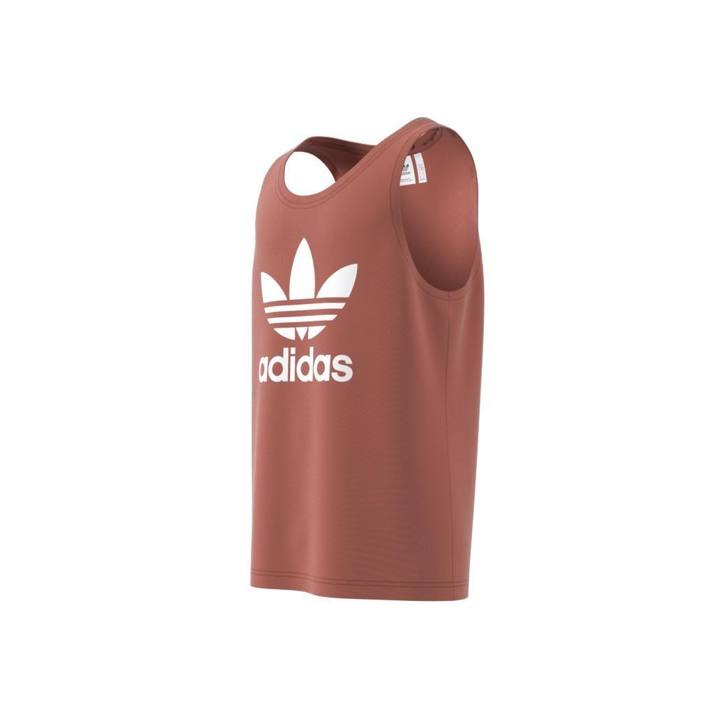 Adicolor Classics Trefoil Tank Top, Brown, , large image number 8