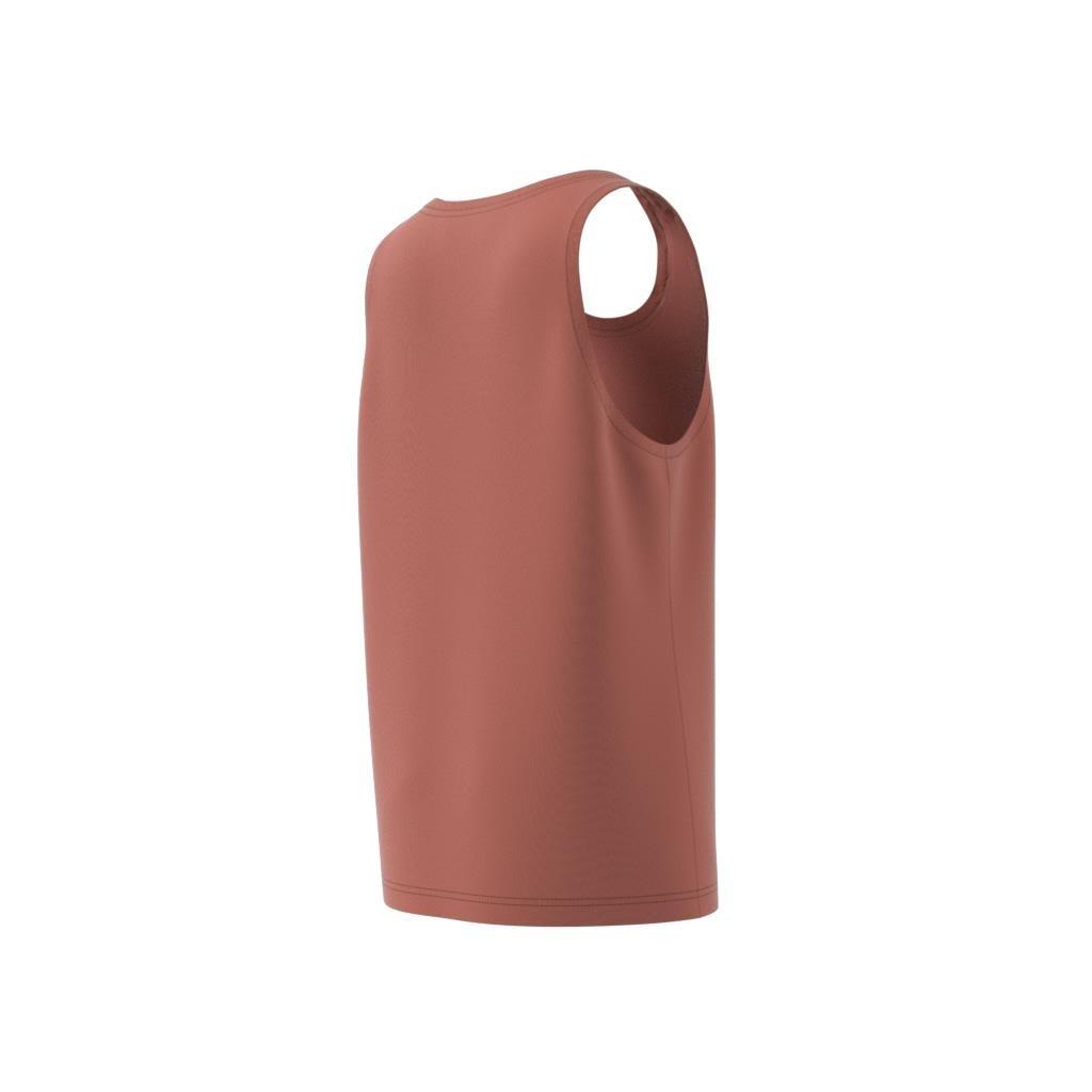 Adicolor Classics Trefoil Tank Top, Brown, A901_ONE, large image number 9