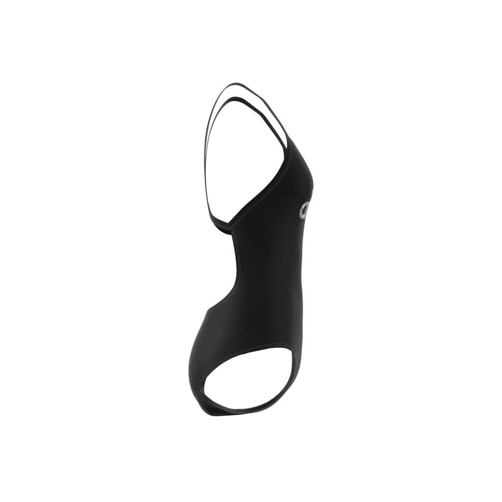 Big Logo Swimsuit, Black, , large image number 1