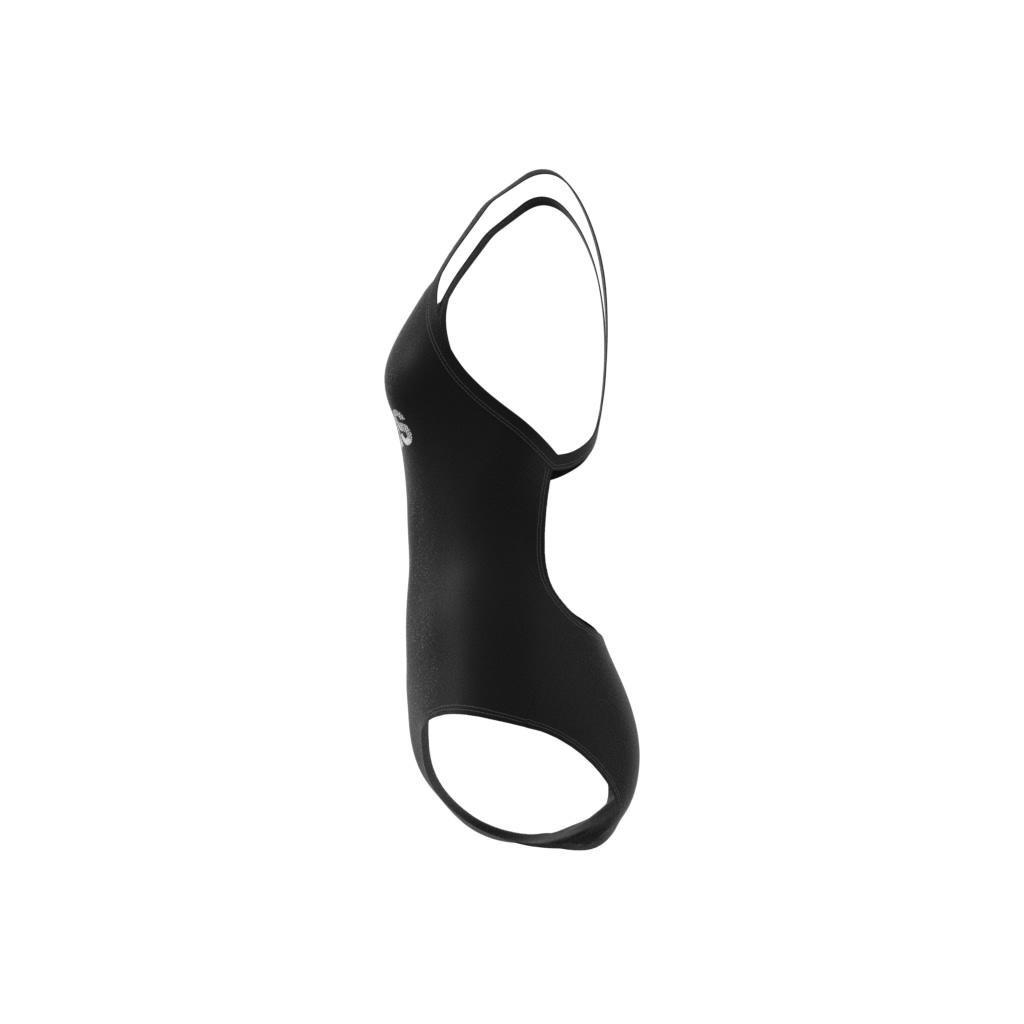 Big Logo Swimsuit, Black, , large image number 2
