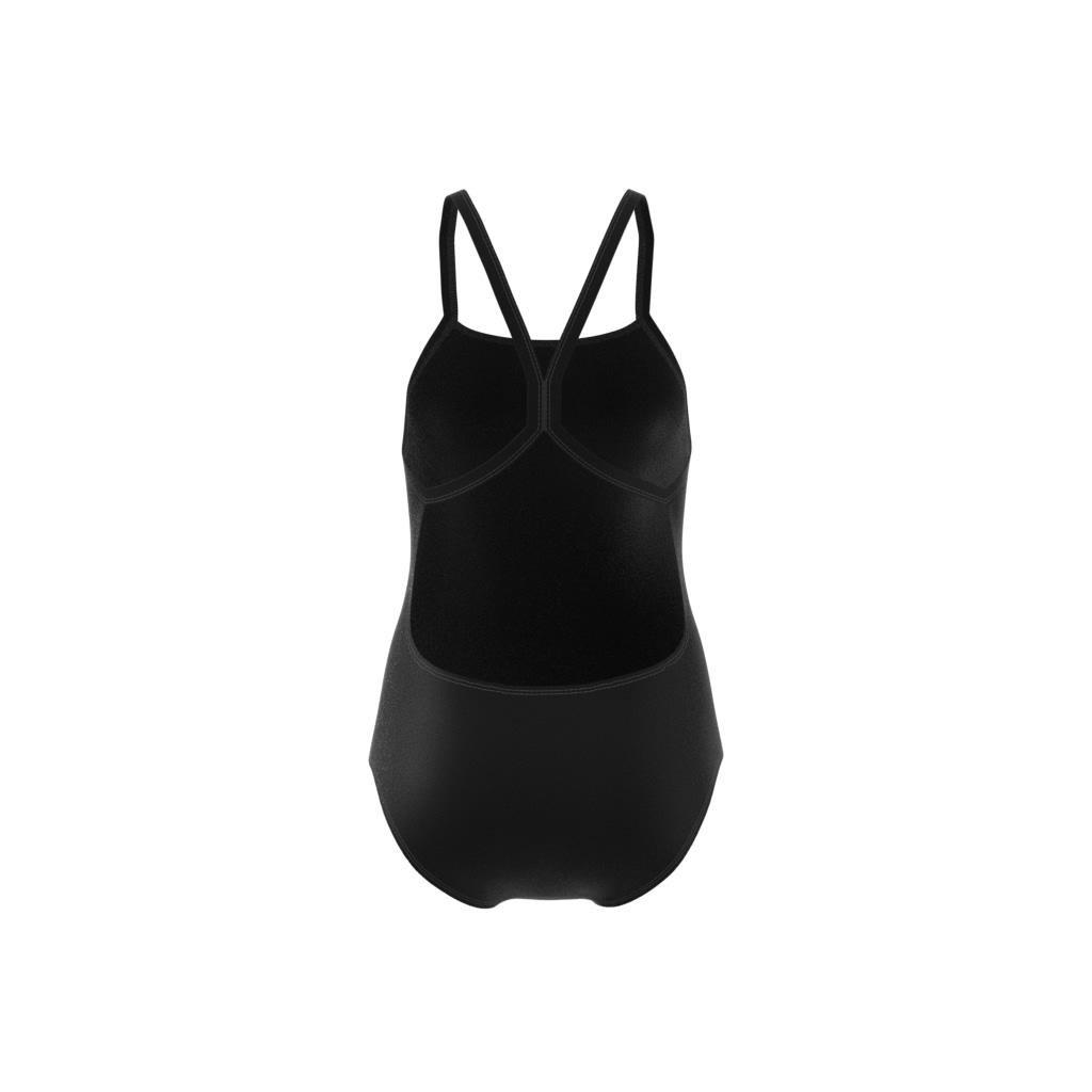 Big Logo Swimsuit, Black, A901_ONE, large image number 3