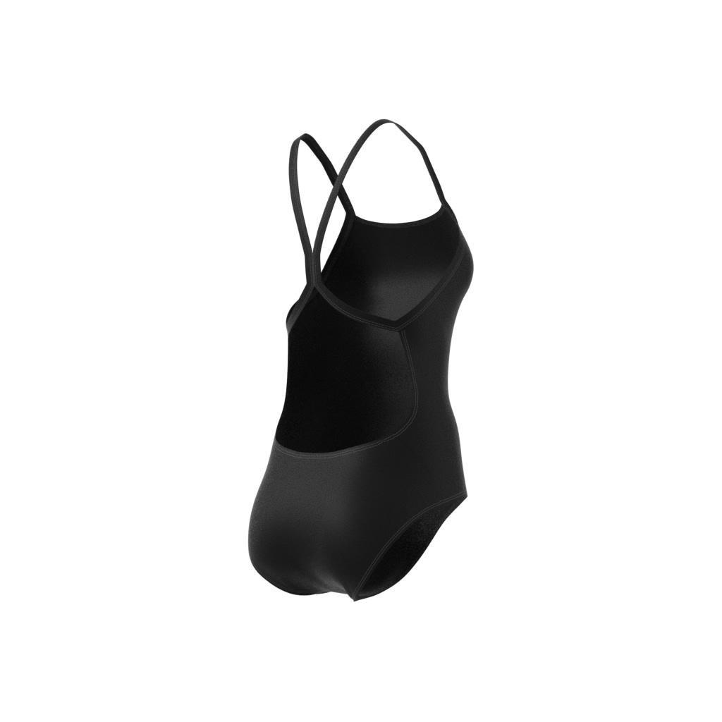 Big Logo Swimsuit, Black, A901_ONE, large image number 4