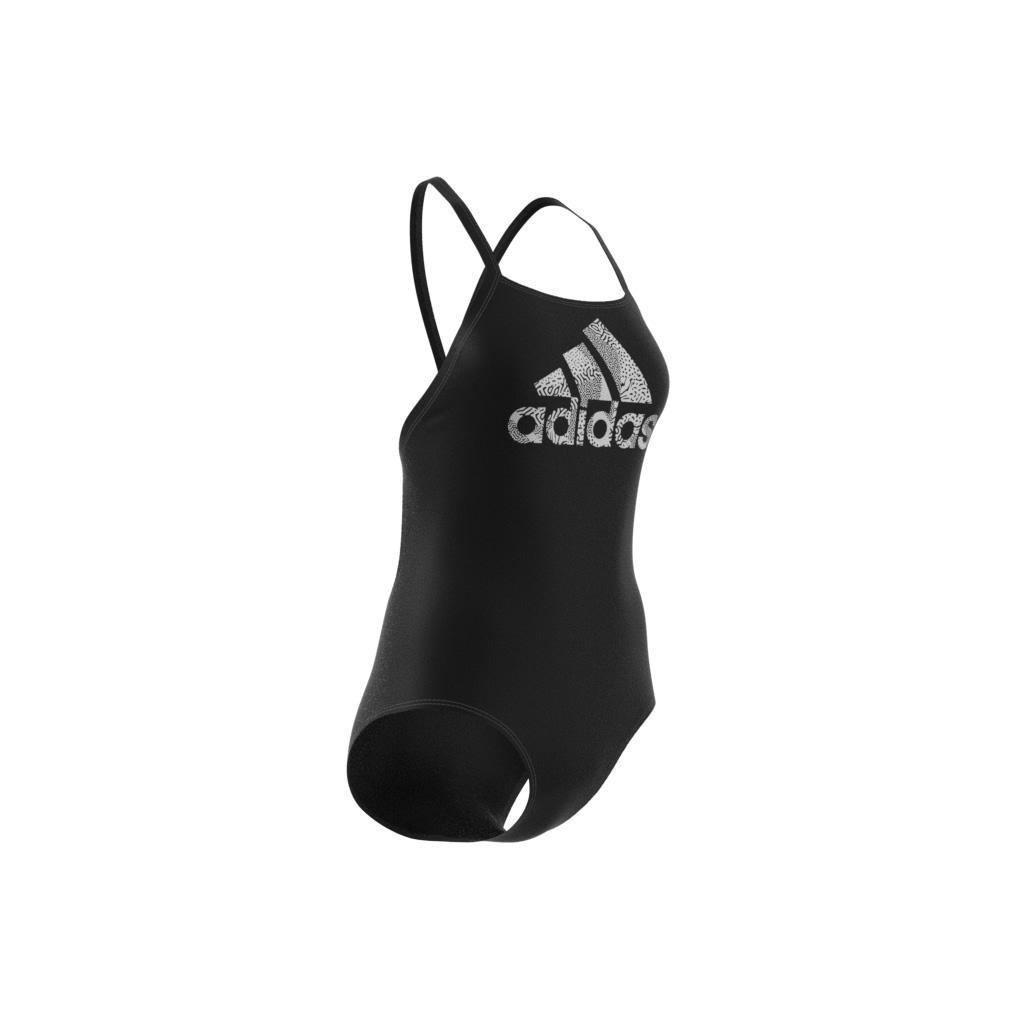 Big Logo Swimsuit, Black, , large image number 5