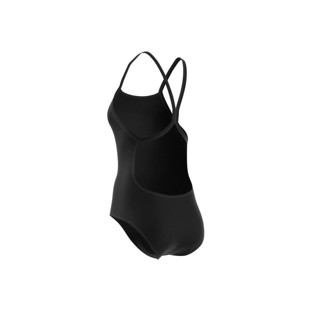 Big Logo Swimsuit, Black, A901_ONE, large image number 6