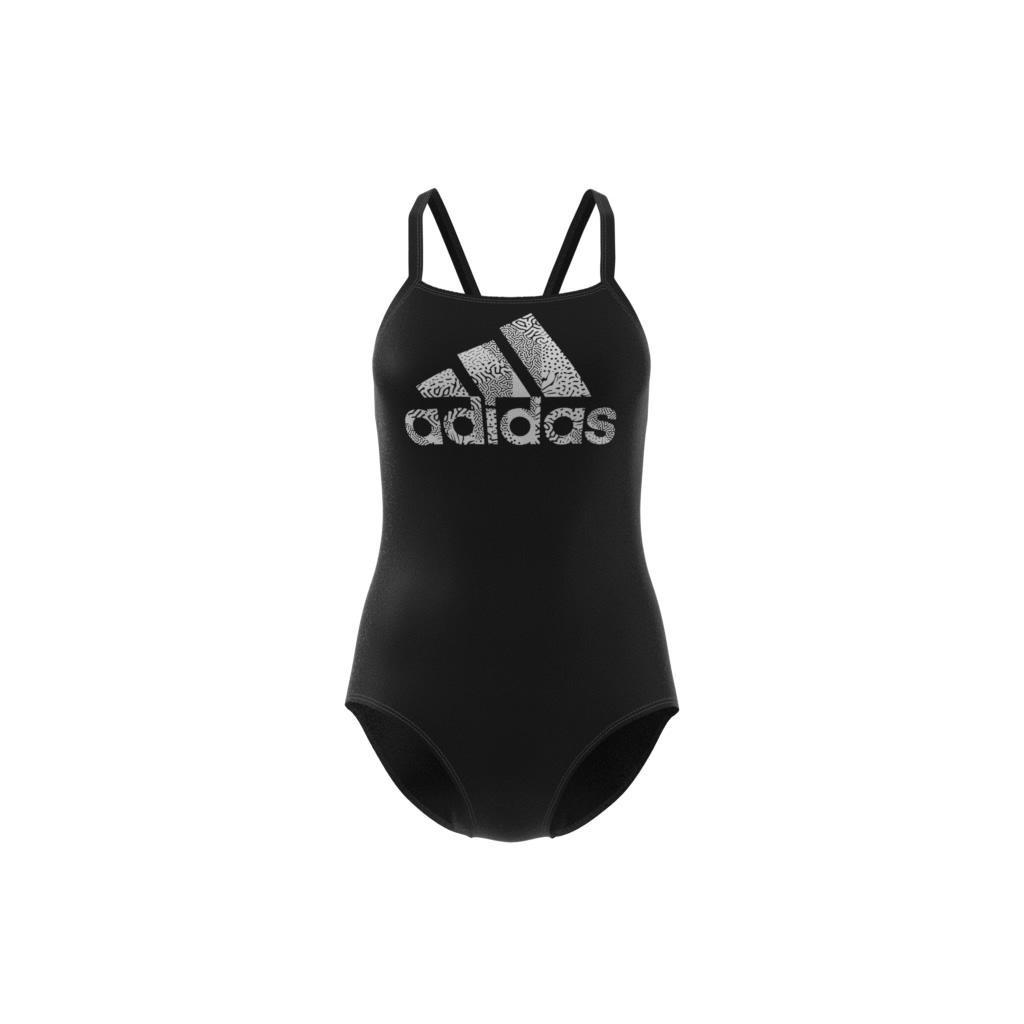 Big Logo Swimsuit, Black, , large image number 7