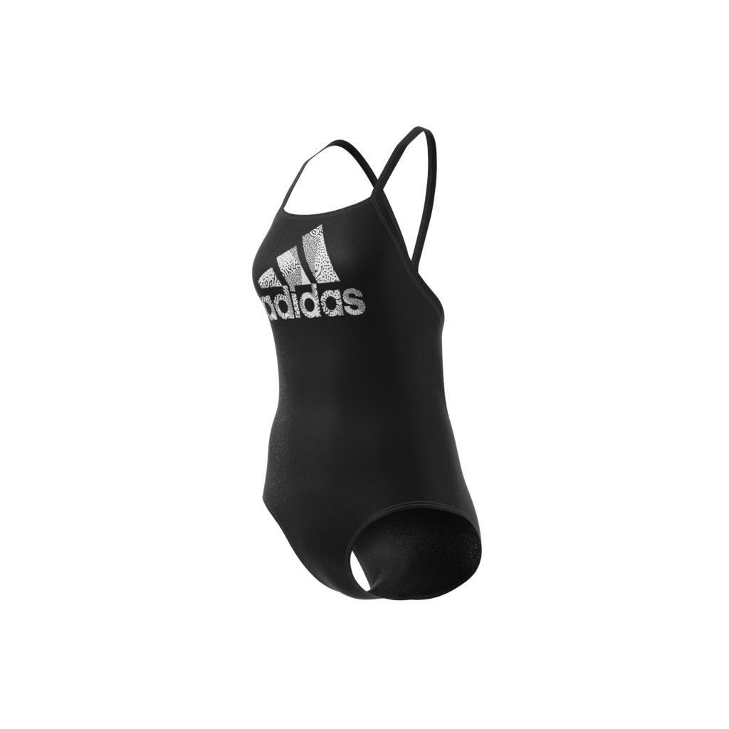 Big Logo Swimsuit, Black, , large image number 8