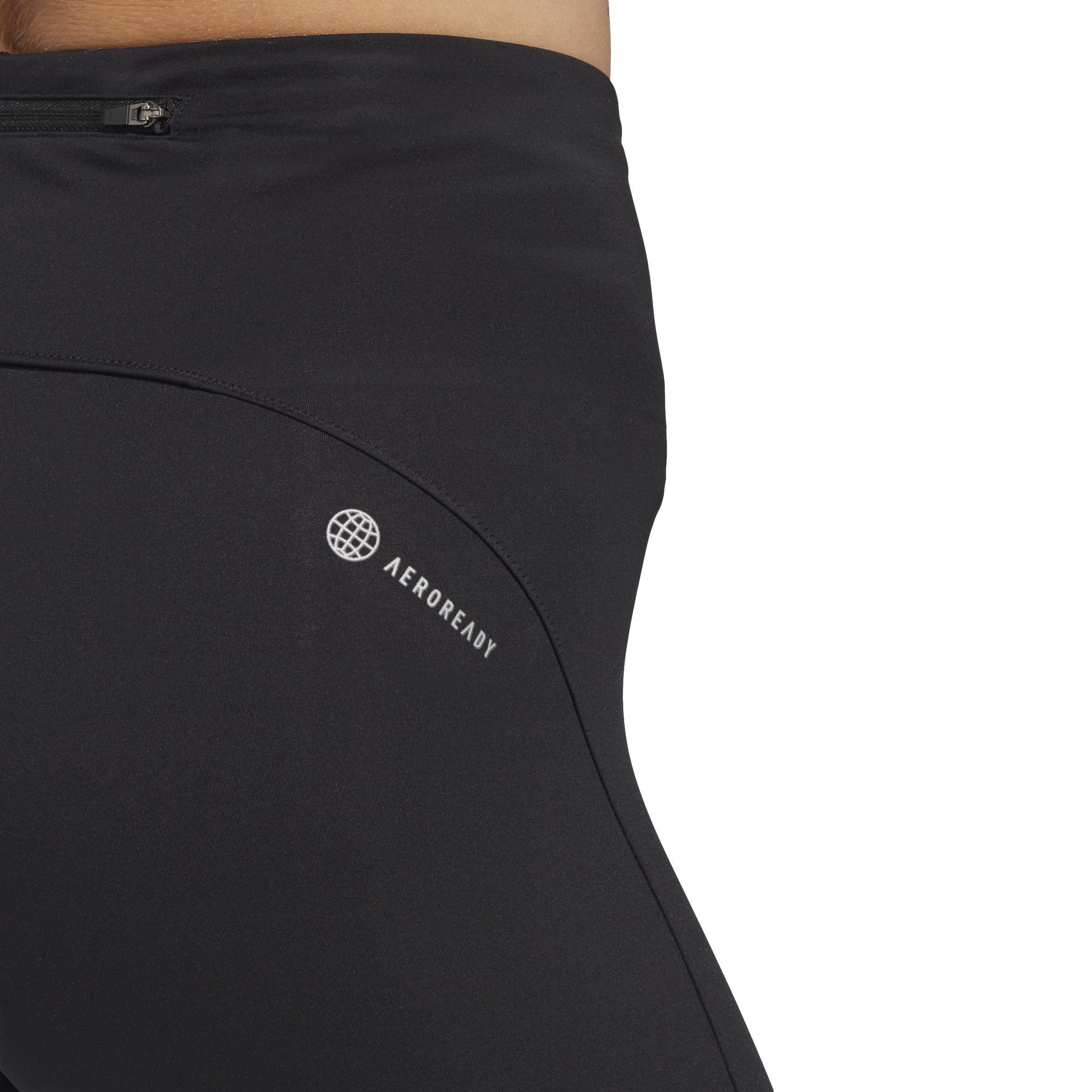 Adizero Running 7/8 Leggings, Black, A901_ONE, large image number 3