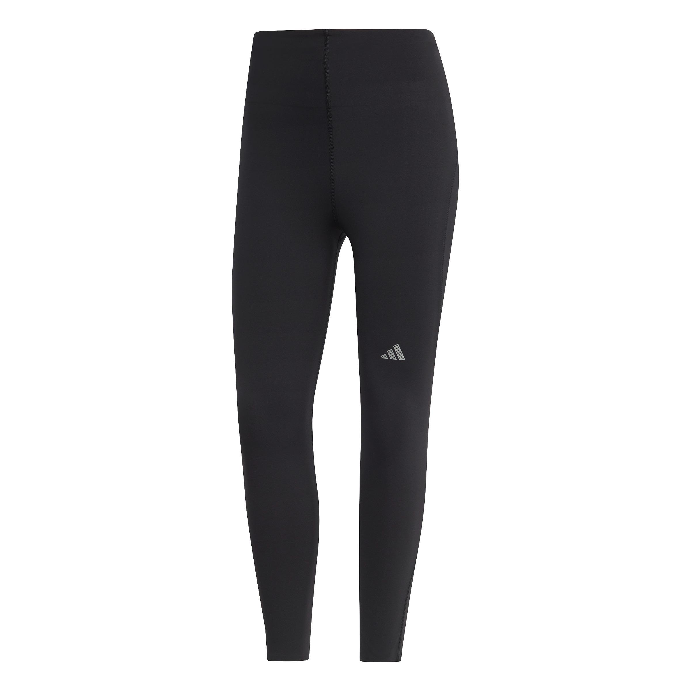 Adizero Running 7/8 Leggings, Black, A901_ONE, large image number 5