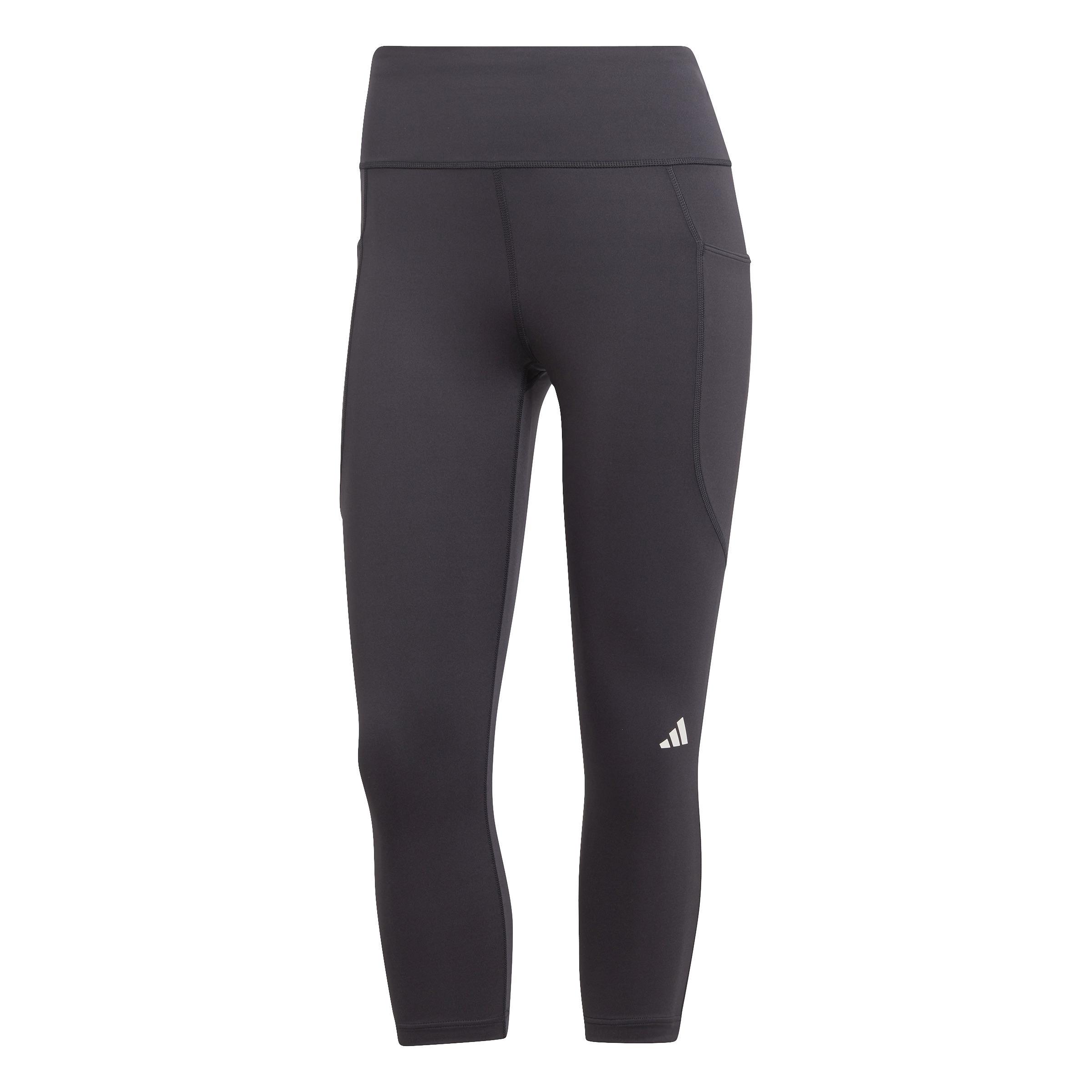 Dailyrun 3/4 Leggings, Black, , large image number 0