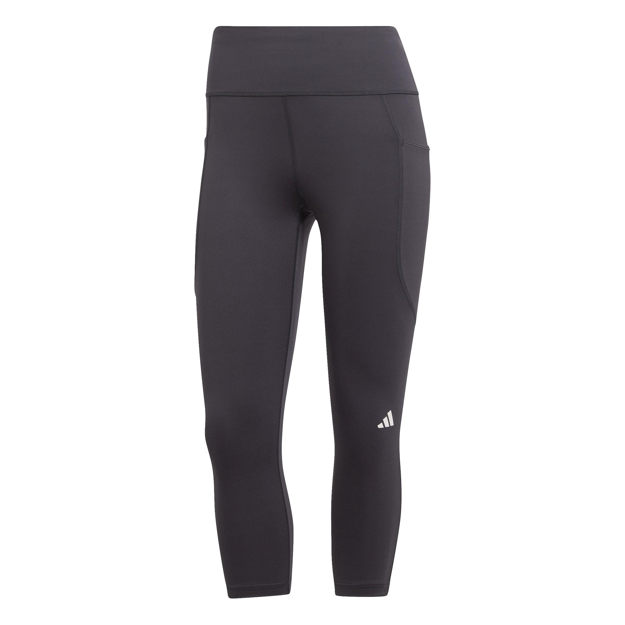 Dailyrun 3/4 Leggings, Black, , large image number 1