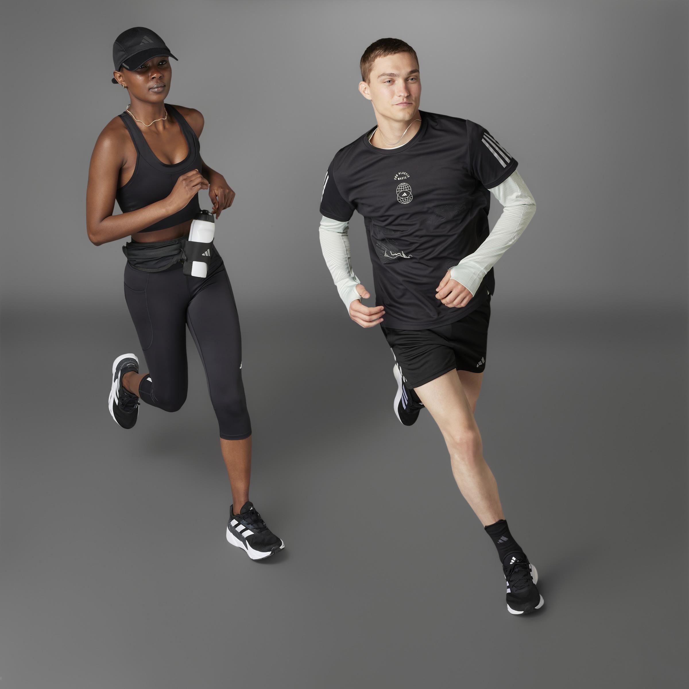 Dailyrun 3/4 Leggings, Black, , large image number 4