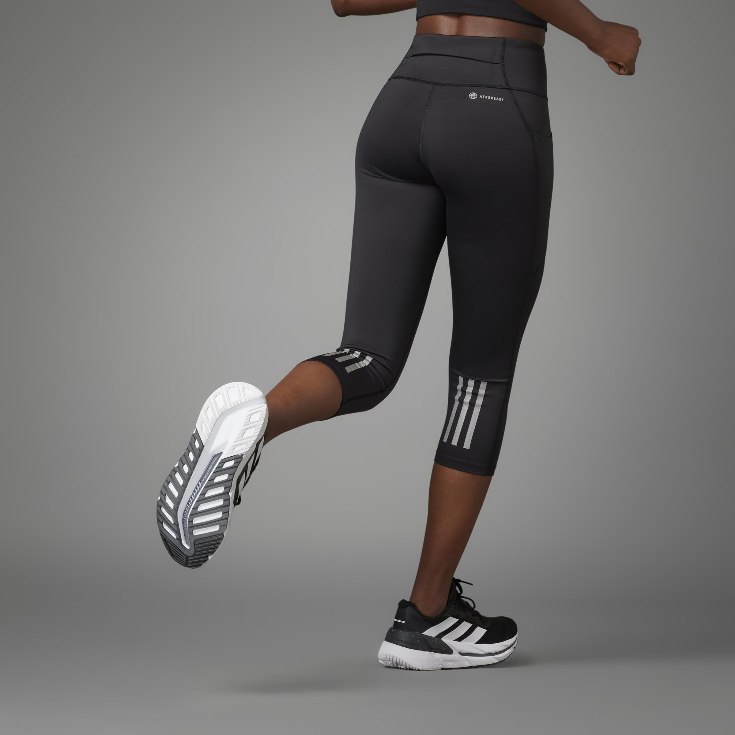 Dailyrun 3/4 Leggings, Black, , large image number 10