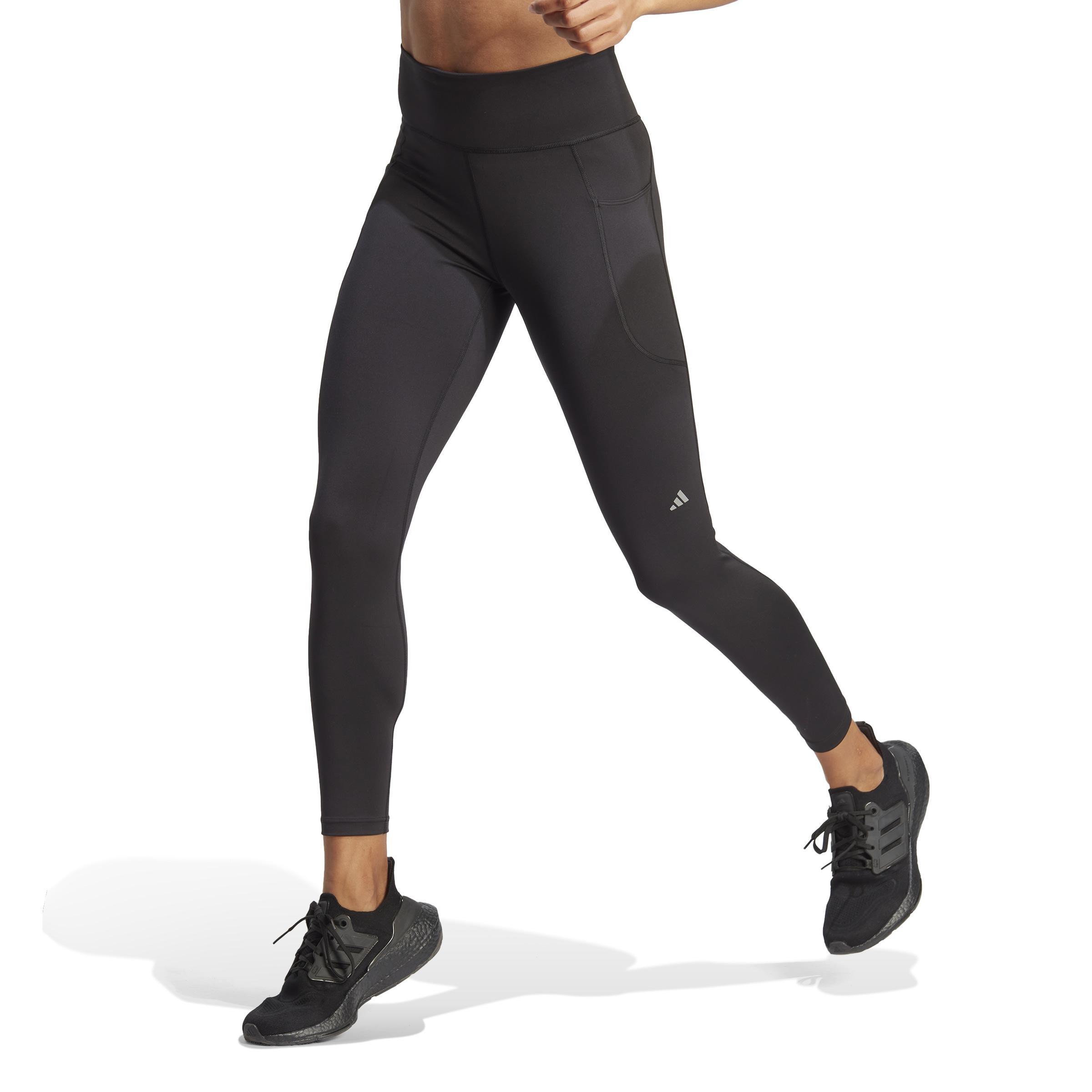 Dailyrun 7/8 Leggings, Black, A901_ONE, large image number 0