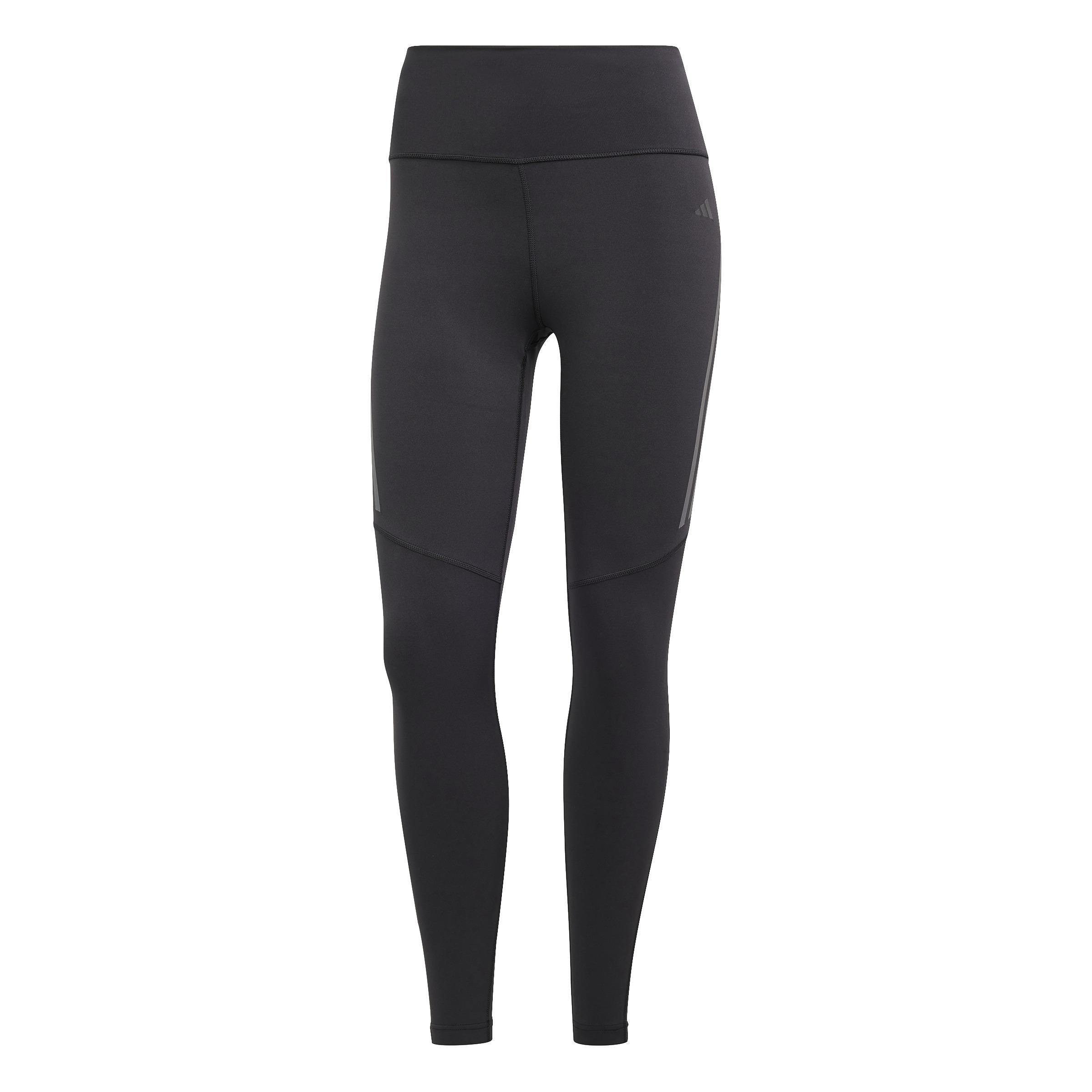 DailyRun 3-Stripes 7/8 Leggings, Black, , large image number 0