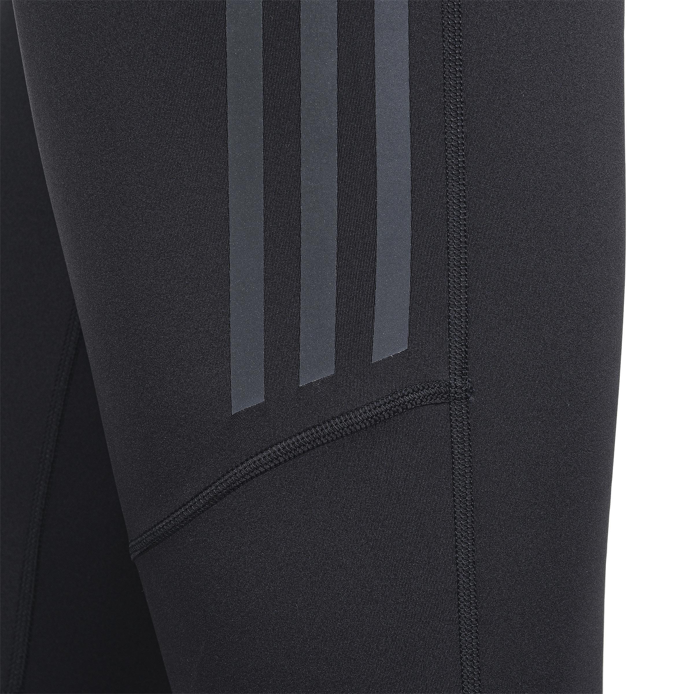 DailyRun 3-Stripes 7/8 Leggings, Black, , large image number 5