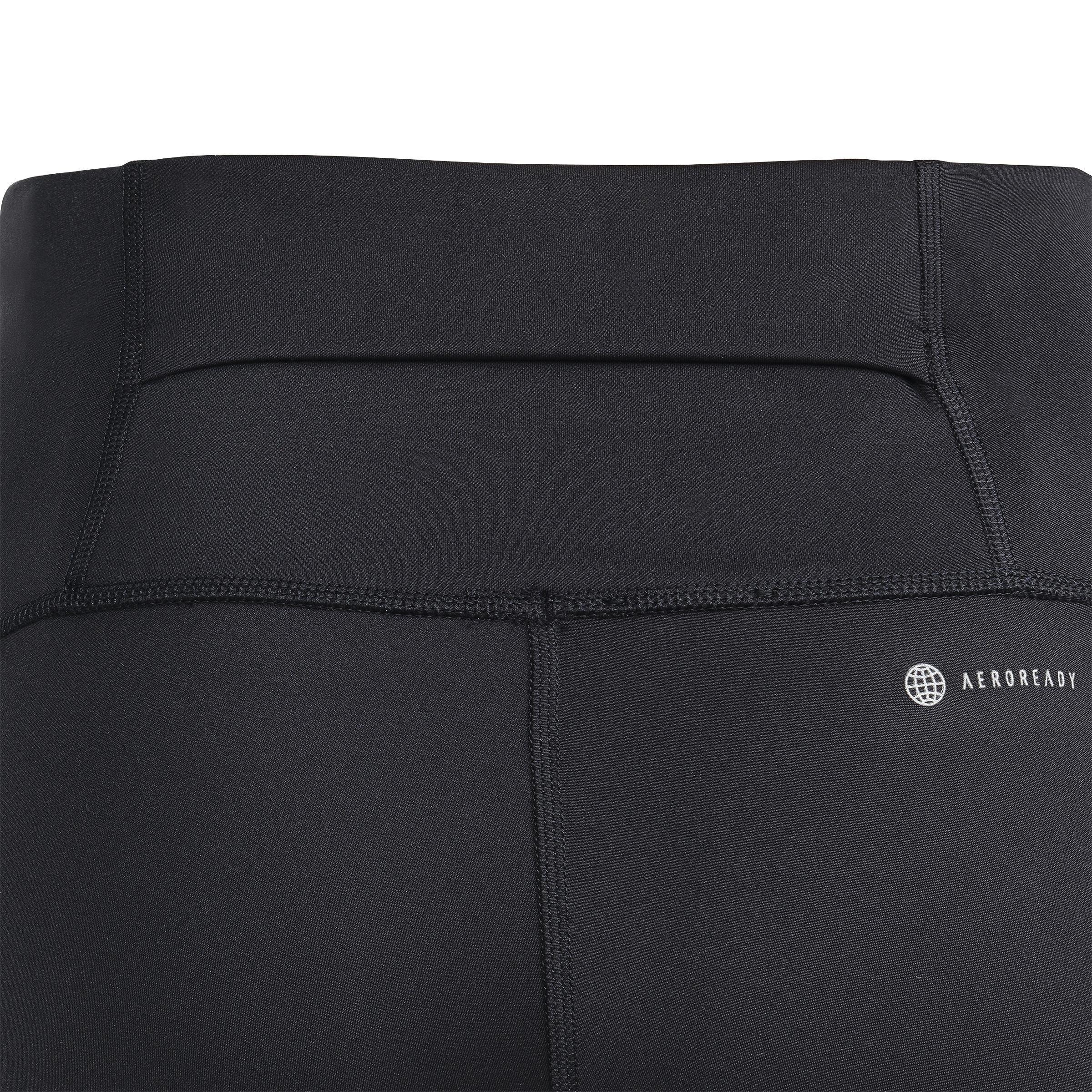 DailyRun 3-Stripes 7/8 Leggings, Black, , large image number 7