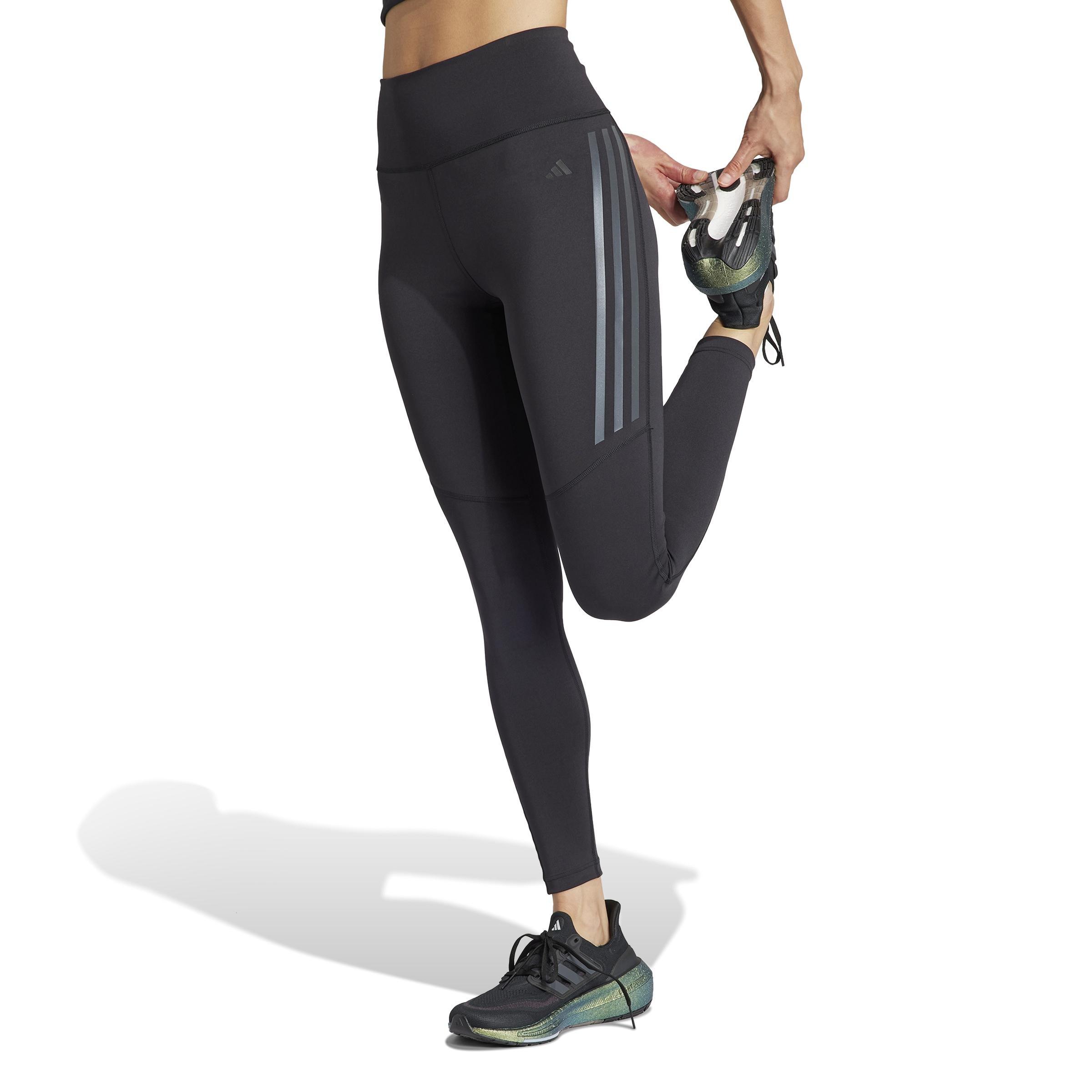 DailyRun 3-Stripes 7/8 Leggings, Black, , large image number 13