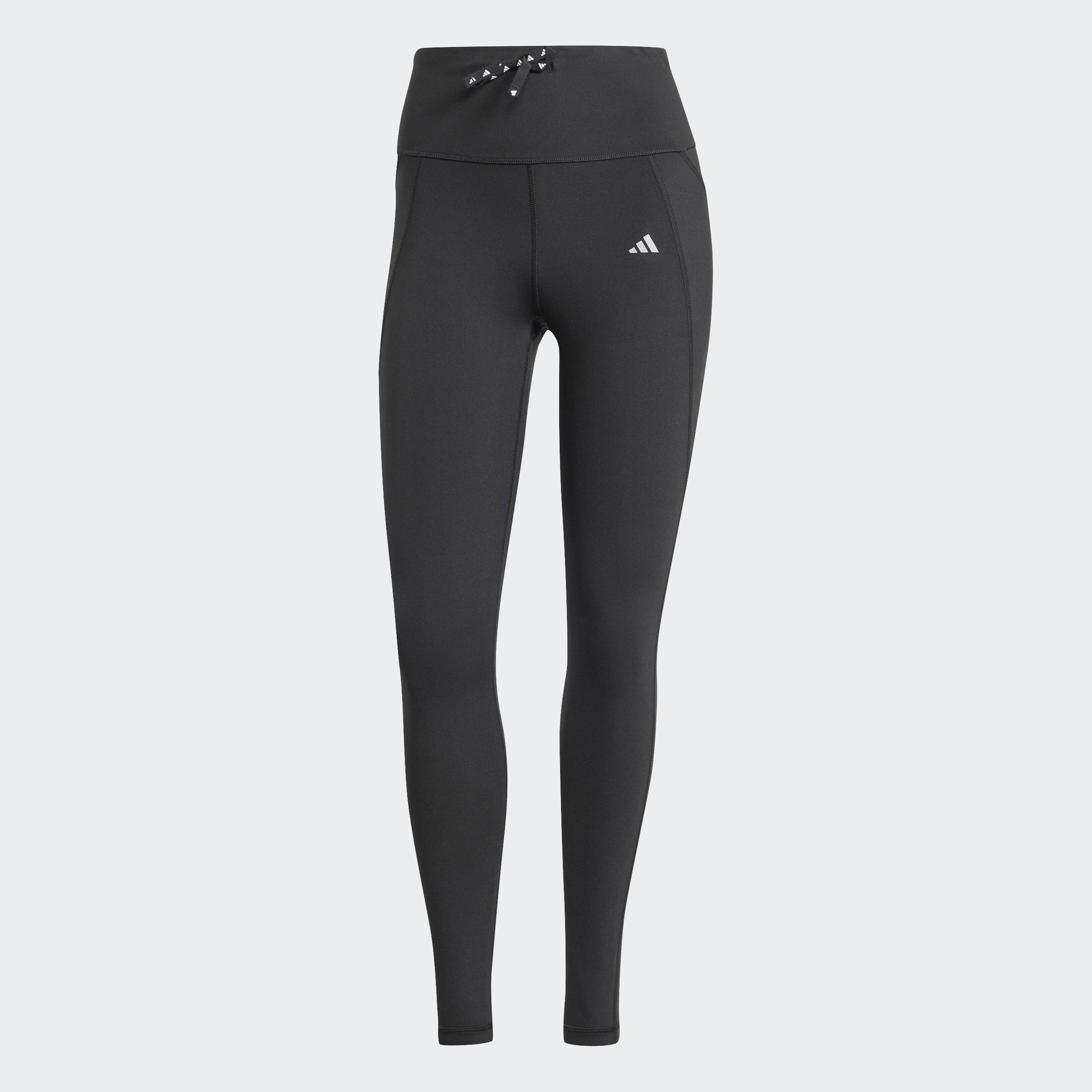 Running Essentials 7/8 Leggings, Black