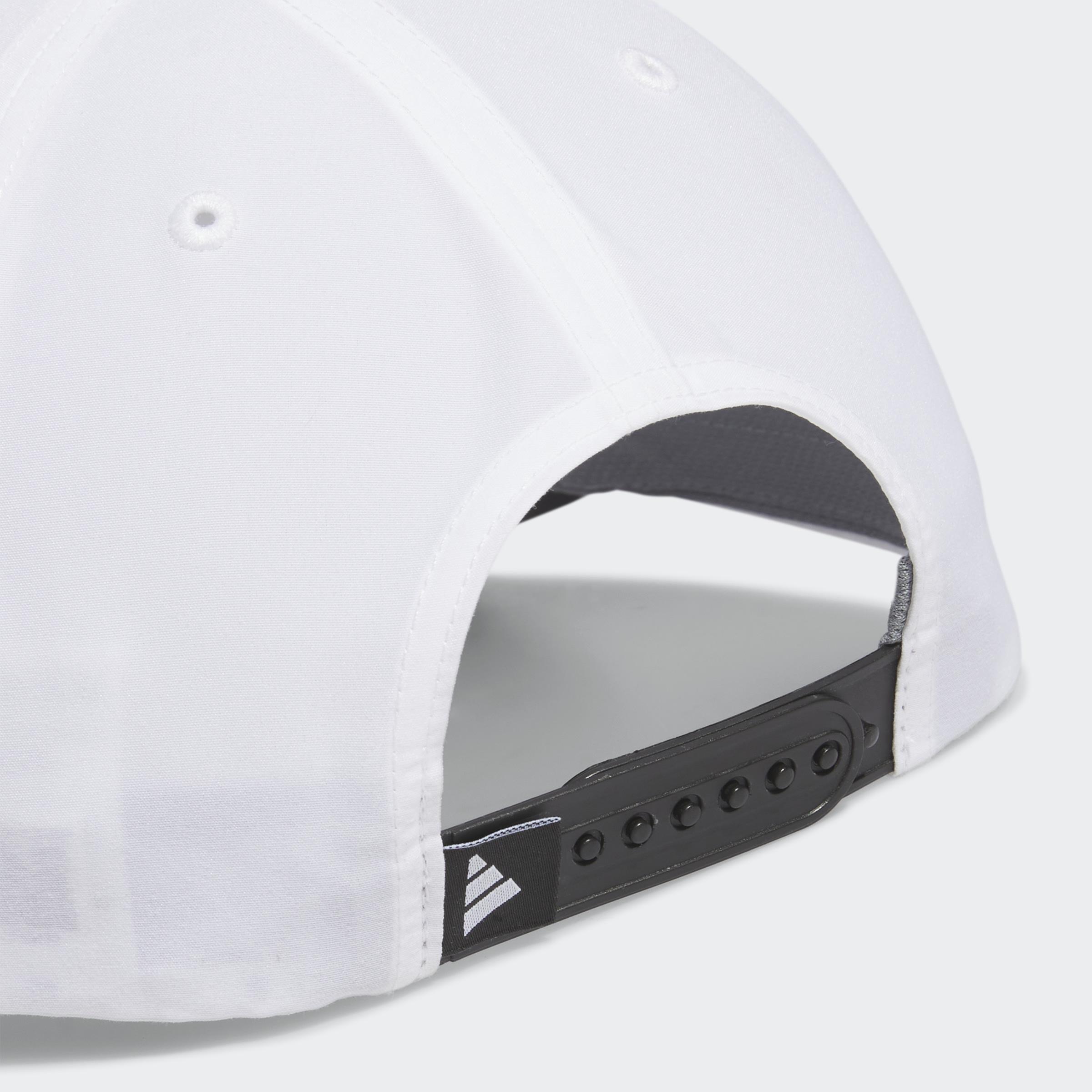 Performance Golf Cap Eu, White, A901_ONE, large image number 3