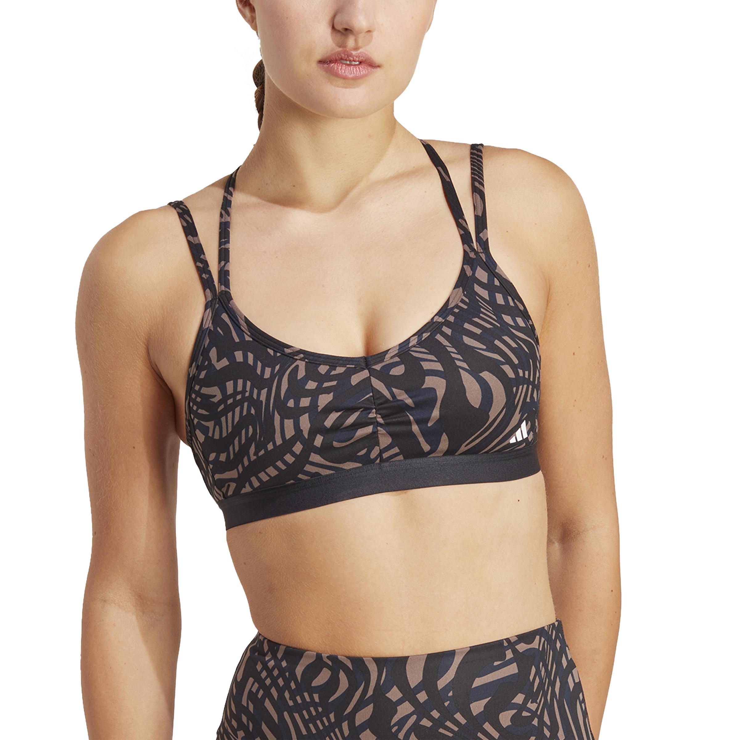 Yoga Essentials Bra, Black, A901_ONE, large image number 0