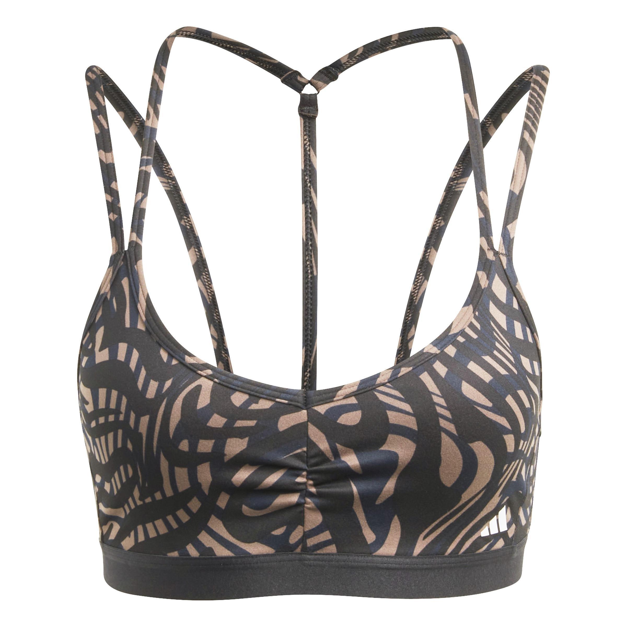 Yoga Essentials Bra, Black, A901_ONE, large image number 2