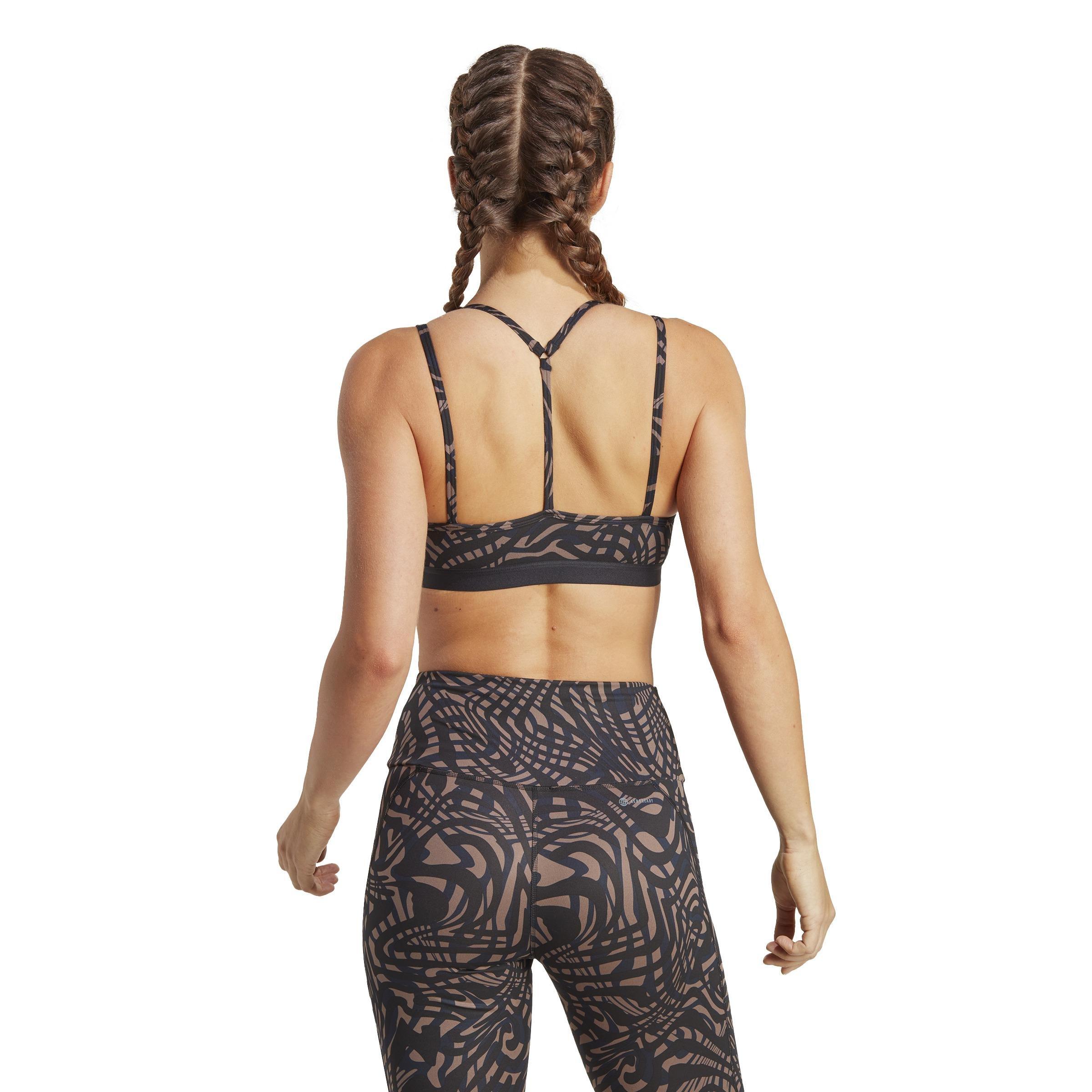 Yoga Essentials Bra, Black, A901_ONE, large image number 3