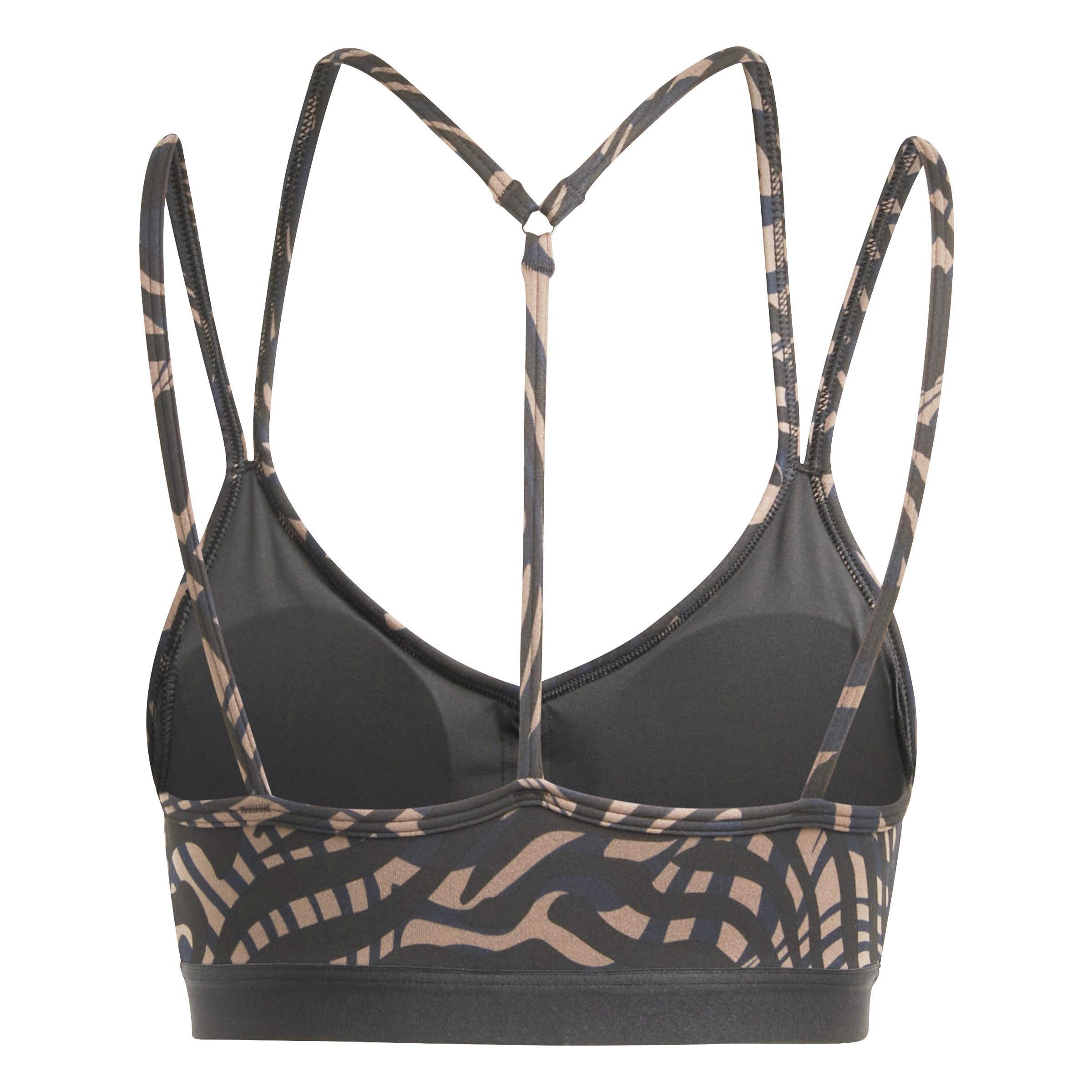 Yoga Essentials Bra, Black, A901_ONE, large image number 4