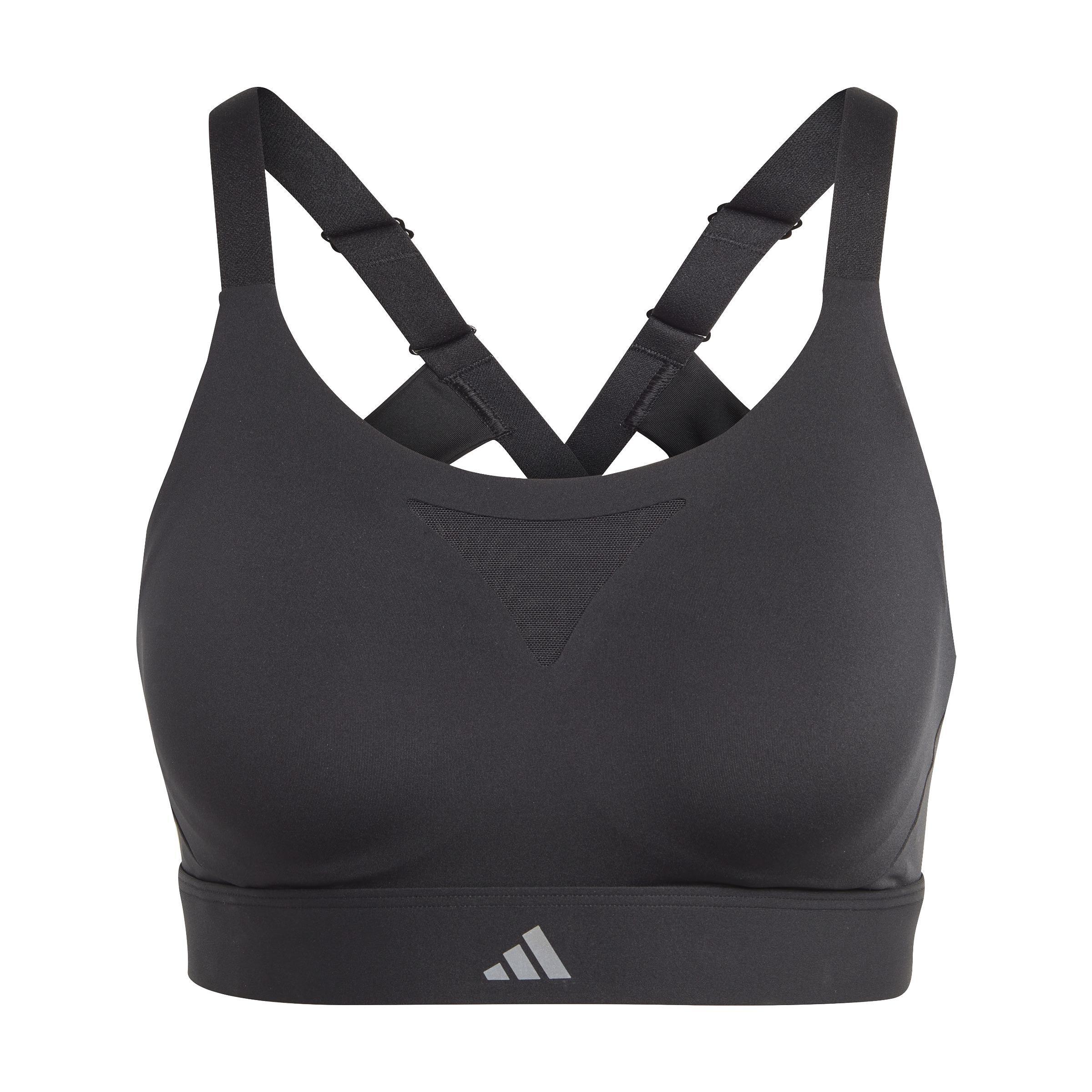Tailored Impact Training High-Support Bra, Black, A901_ONE, medium