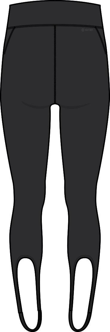 Collective Power Yoga Studio Leggings, Black, A901_ONE, large image number 0