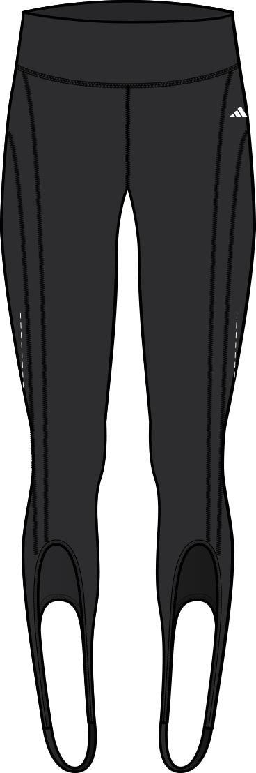 Collective Power Yoga Studio Leggings, Black, A901_ONE, large image number 1