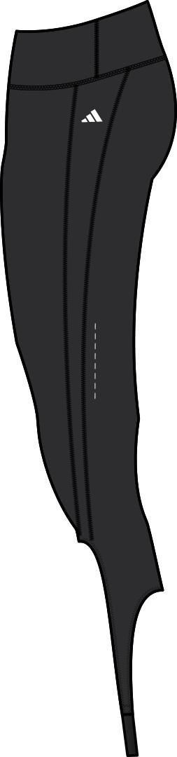 Collective Power Yoga Studio Leggings, Black, A901_ONE, large image number 2