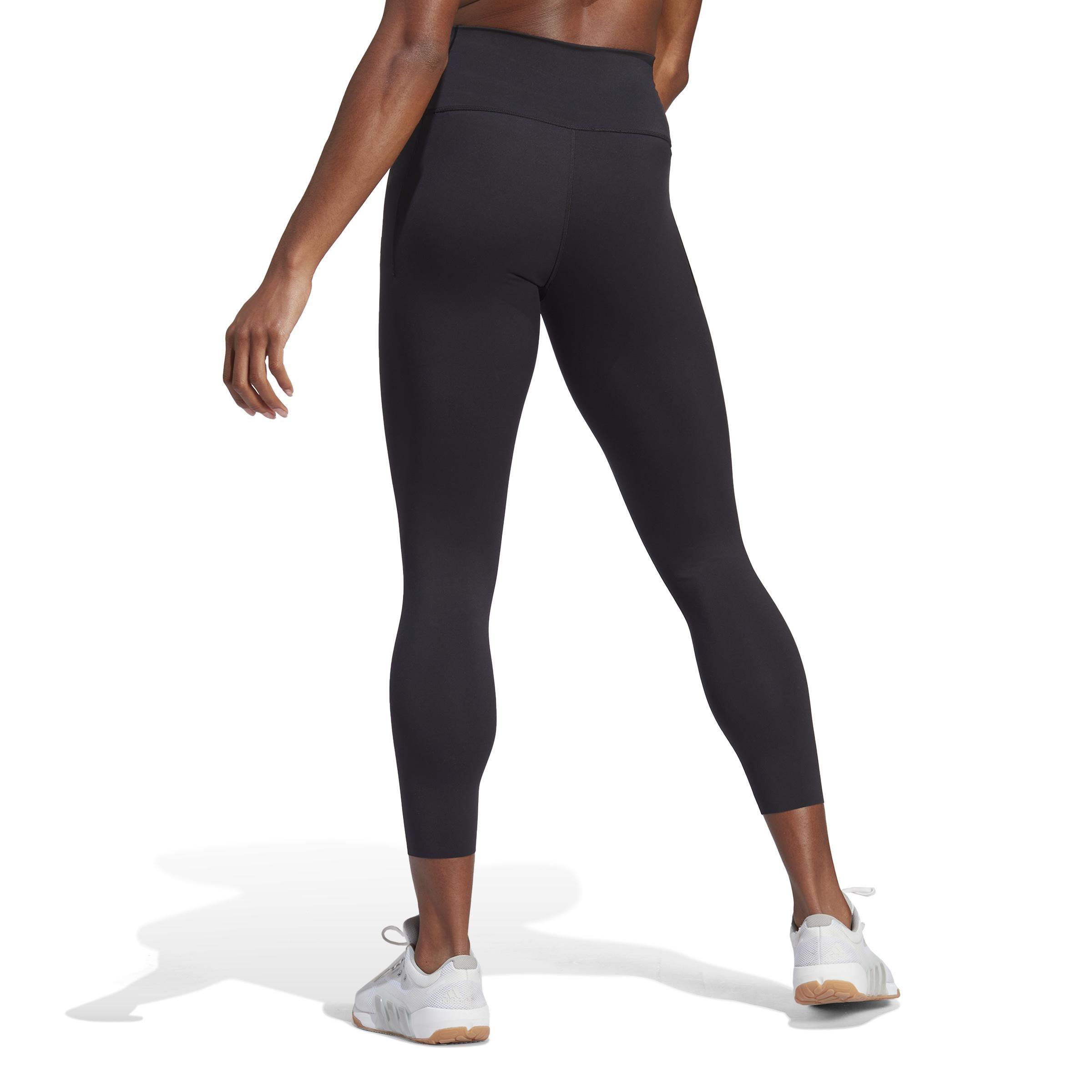 Optime Training Luxe 7/8 Leggings, Black, , large image number 2
