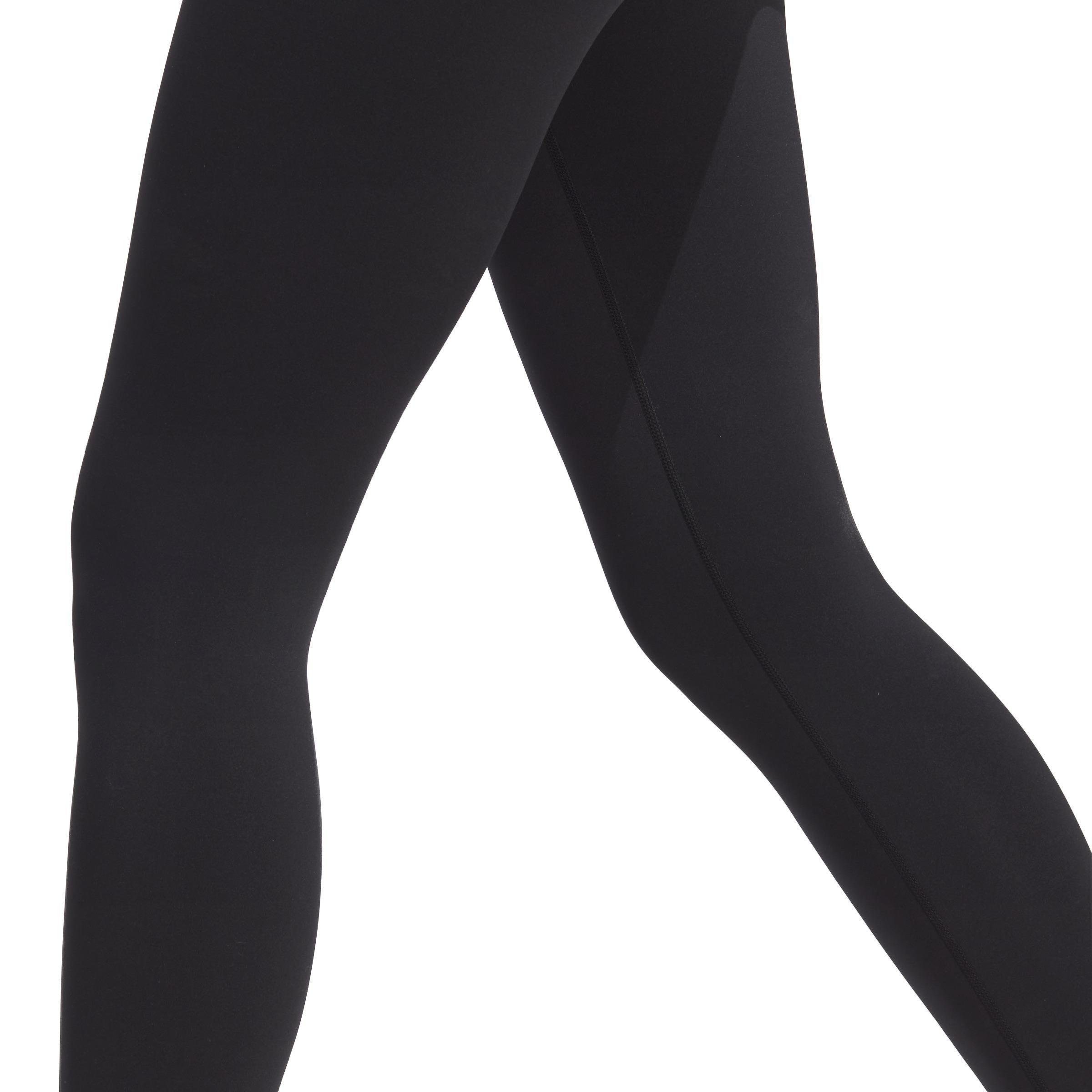 Optime Training Luxe 7/8 Leggings, Black, , large image number 3