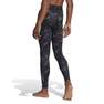 Men Techfit Allover Print Training Tights, Black, A901_ONE, thumbnail image number 2