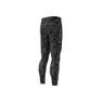 Men Techfit Allover Print Training Tights, Black, A901_ONE, thumbnail image number 6