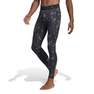 Men Techfit Allover Print Training Tights, Black, A901_ONE, thumbnail image number 11