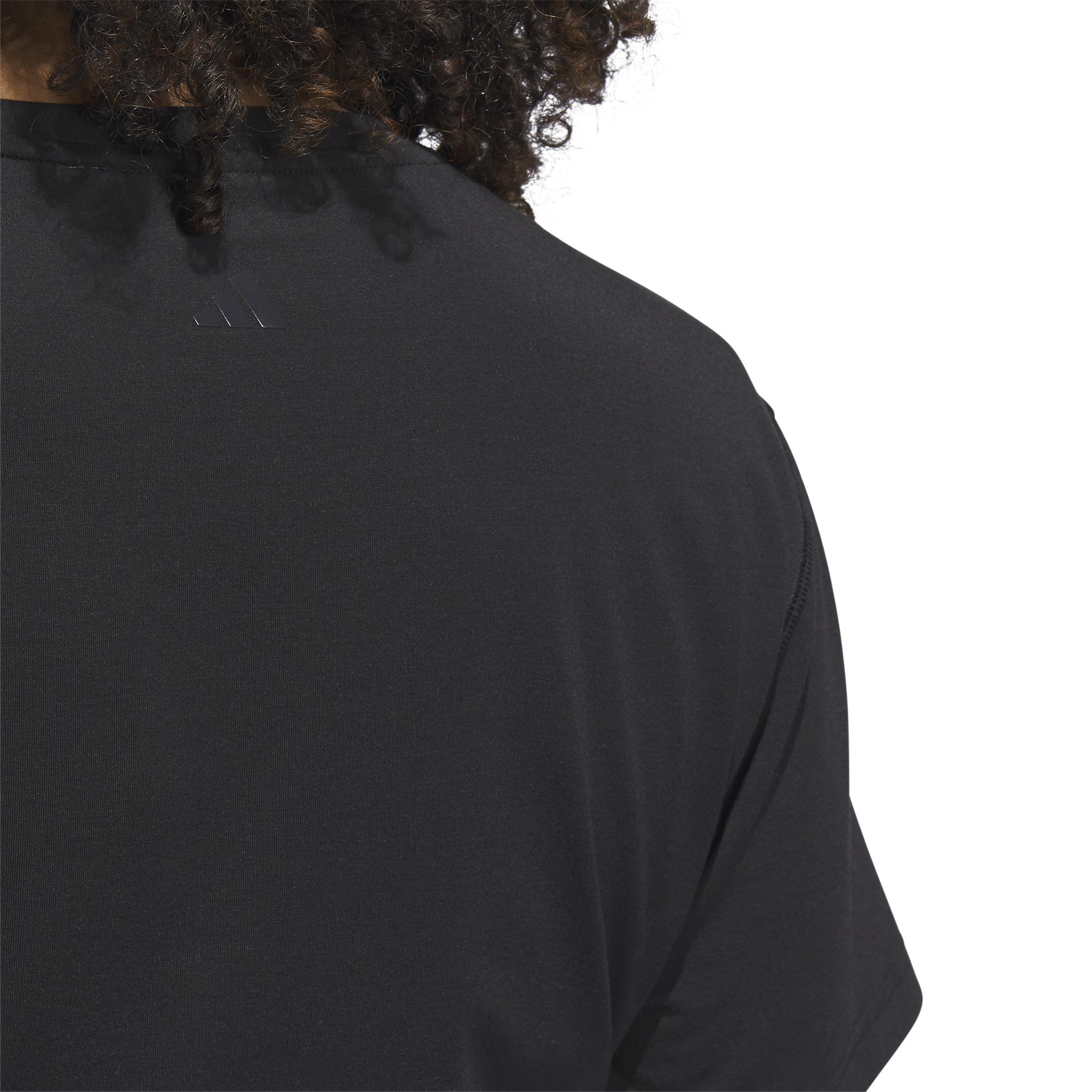 Yoga Studio T-Shirt, Black, , large image number 5