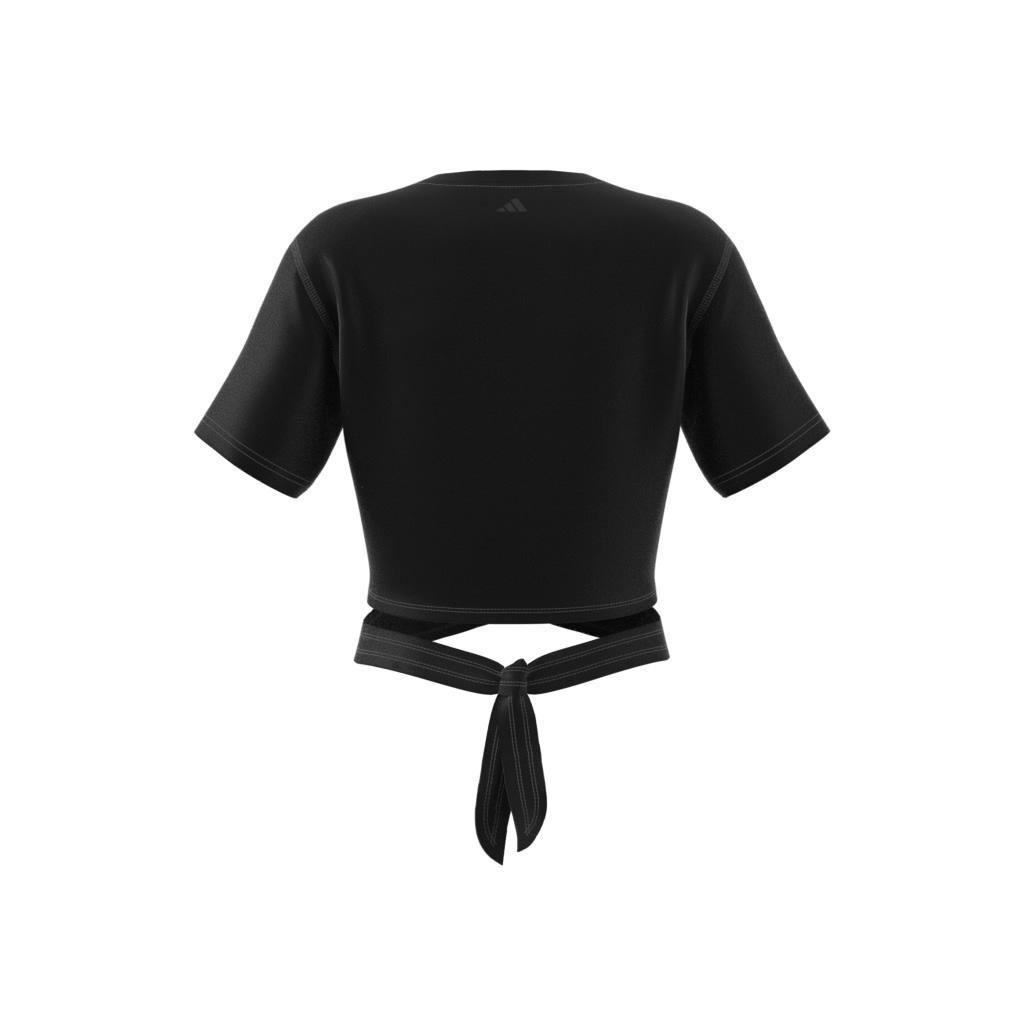 Yoga Studio T-Shirt, Black, , large image number 12