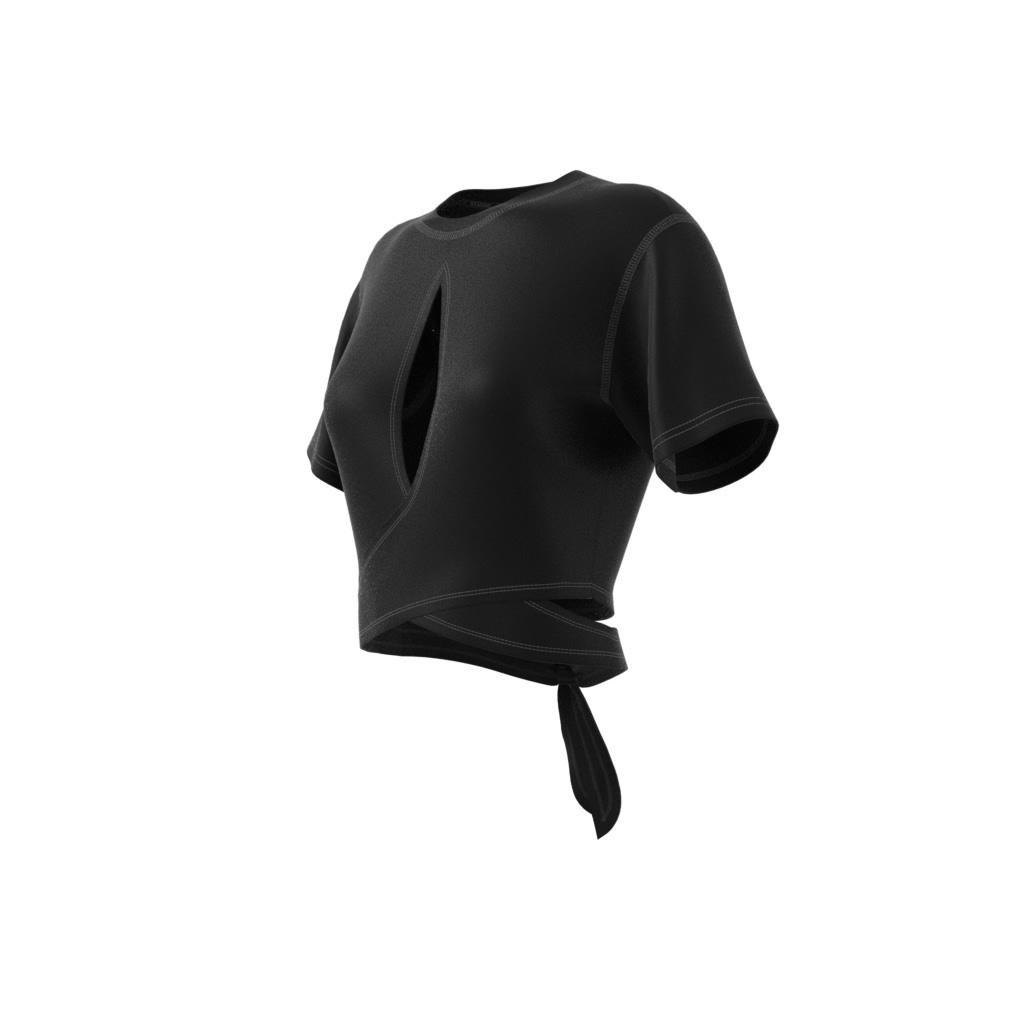 Yoga Studio T-Shirt, Black, , large image number 13