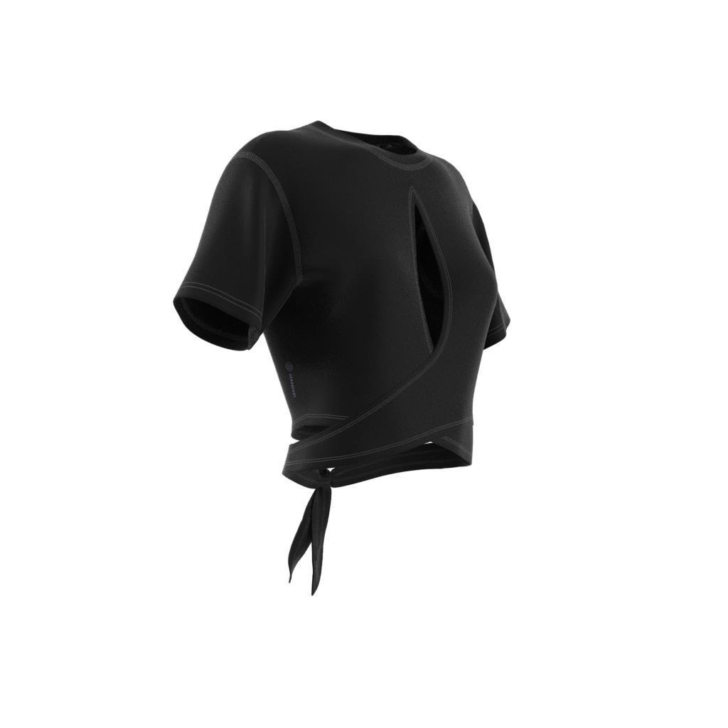 Yoga Studio T-Shirt, Black, , large image number 14