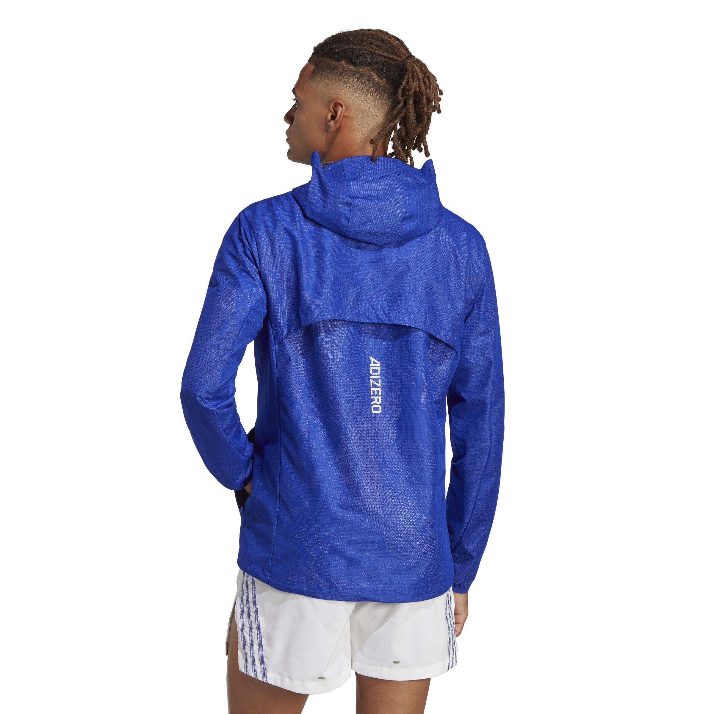 Adizero Engineered Membrane Jacket, Blue, , large image number 1