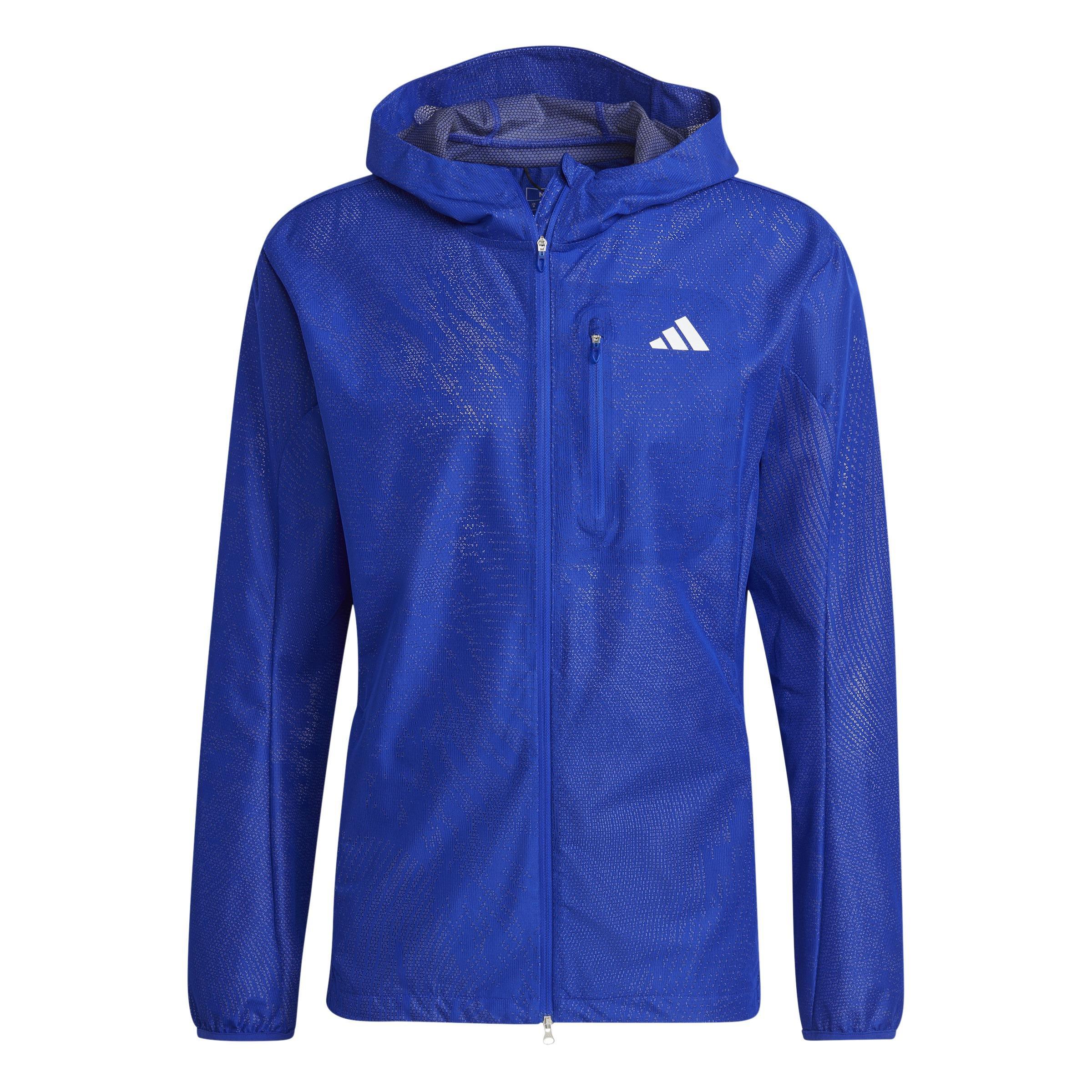 Adizero Engineered Membrane Jacket, Blue, , large image number 3