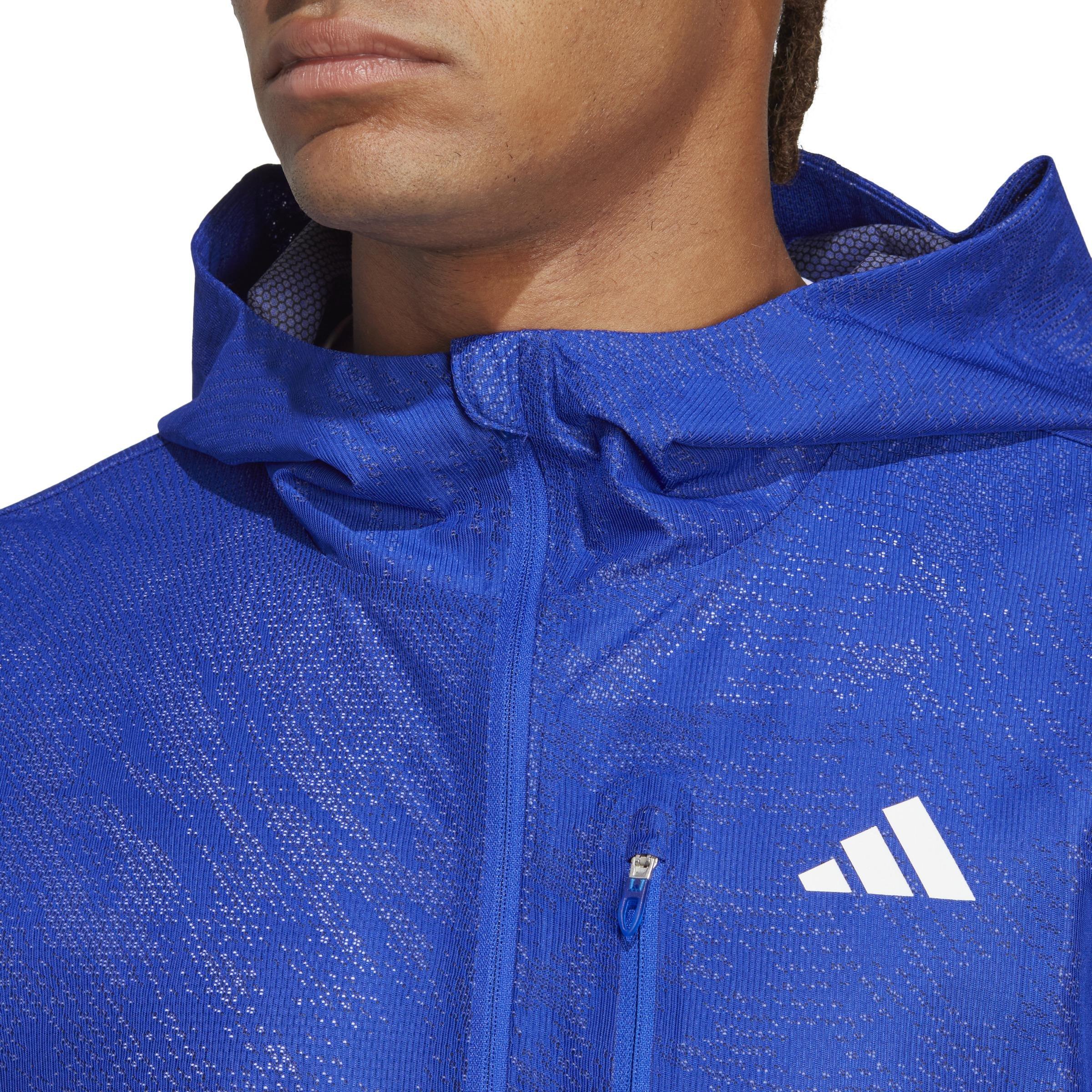 Adizero Engineered Membrane Jacket, Blue, , large image number 6