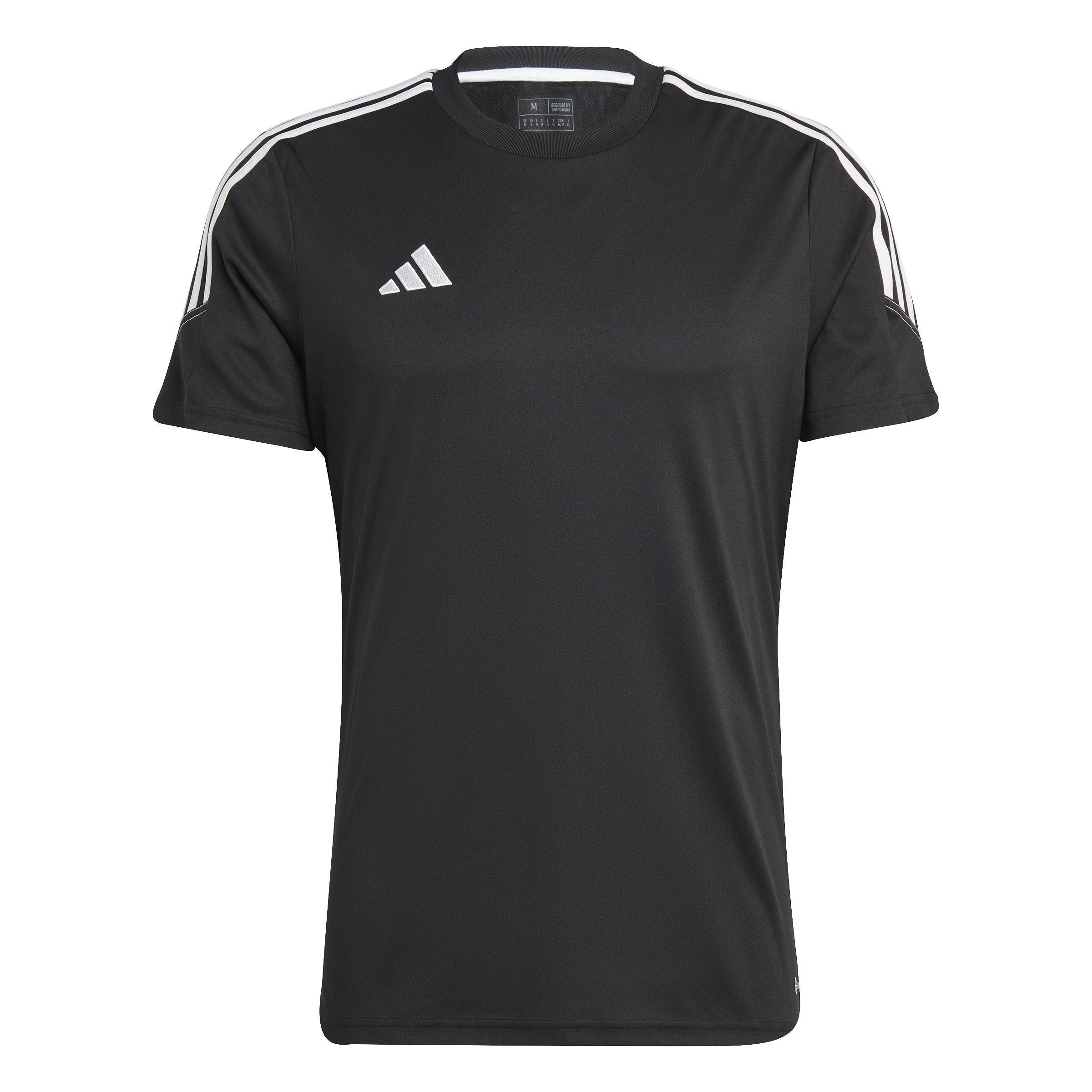 Tiro 23 Club Training Jersey, Black, , large image number 1