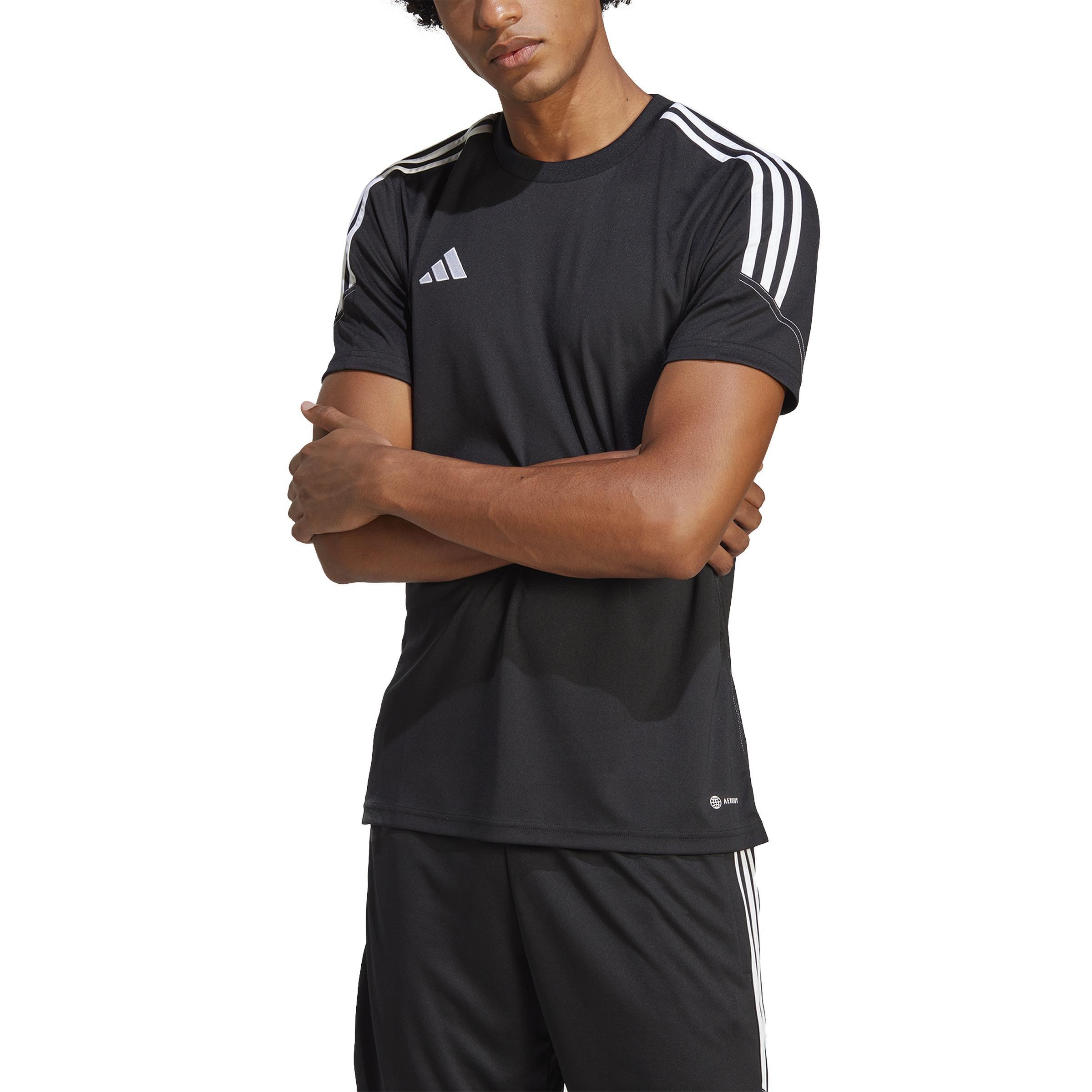 Tiro 23 Club Training Jersey, Black, , large image number 2