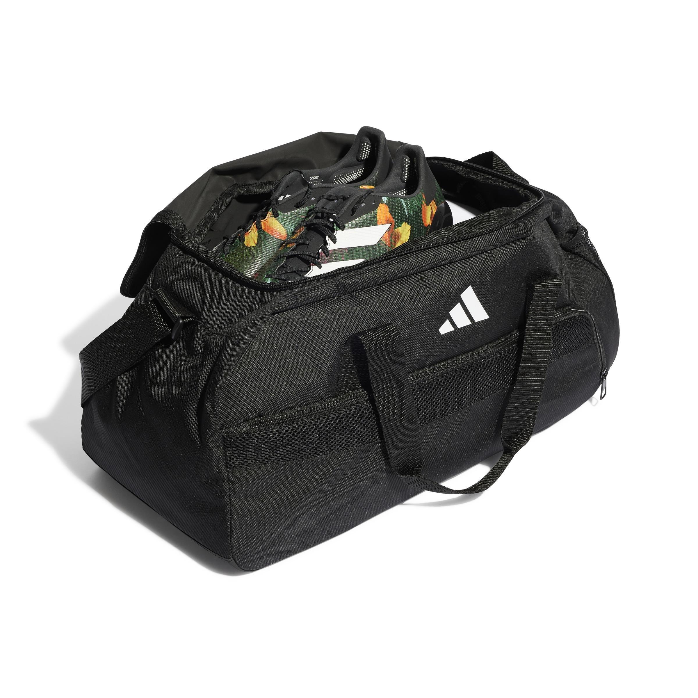 Unisex Tiro League Duffel Bag Small, Multicolour, A901_ONE, large image number 3